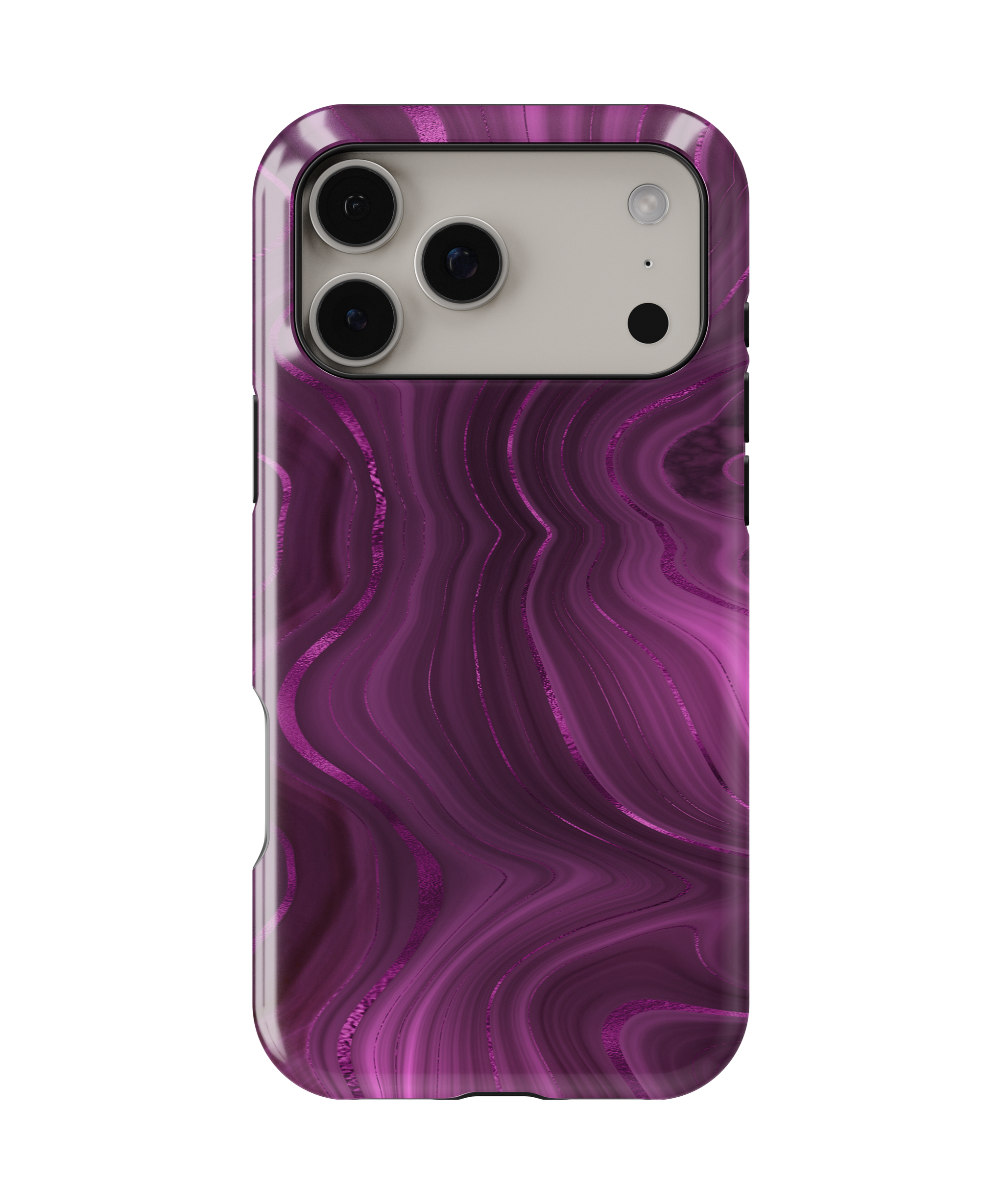 Amethyst iPhone Case - CaseSwagger Premium Apple Cover iPhone 16 Pro Max / Slim Amethyst iPhone Case - CaseSwagger Premium Apple Cover iPhone 16 Pro Max / Slim