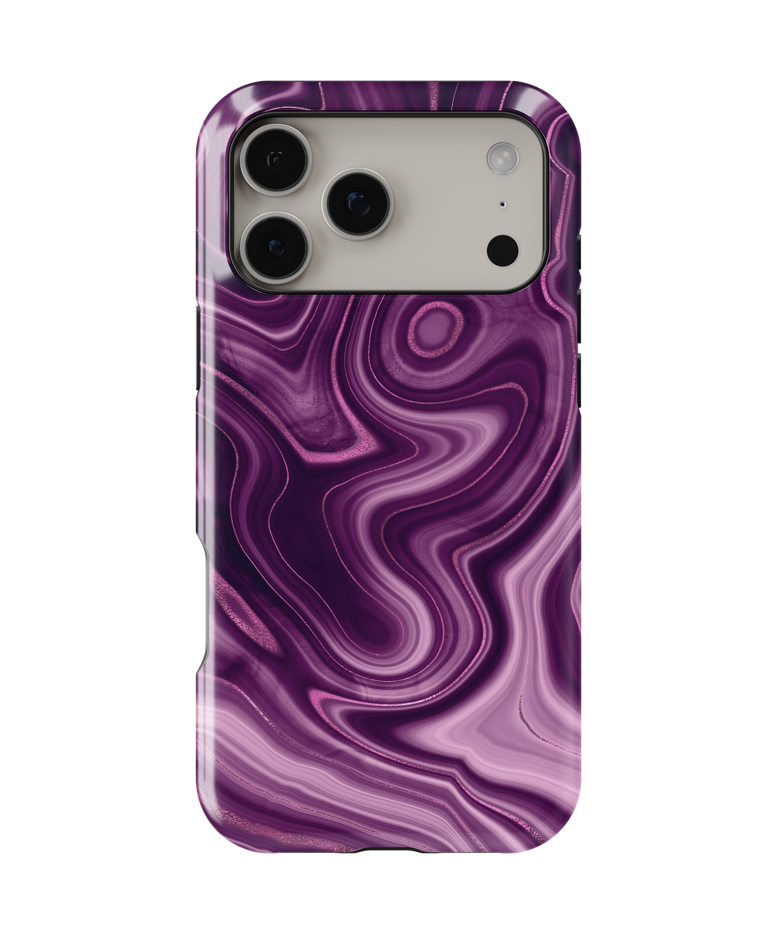 Amethyst Strata II - iPhone