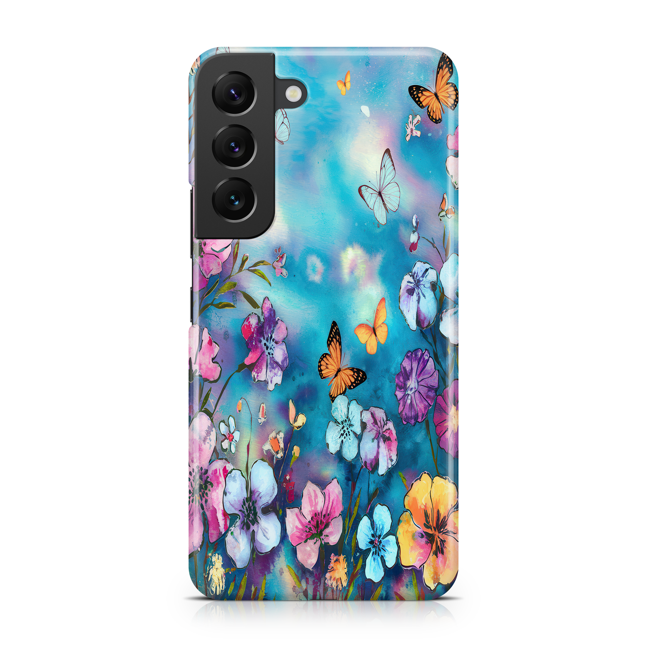 Aquarelle Whisper - Samsung Galaxy Case