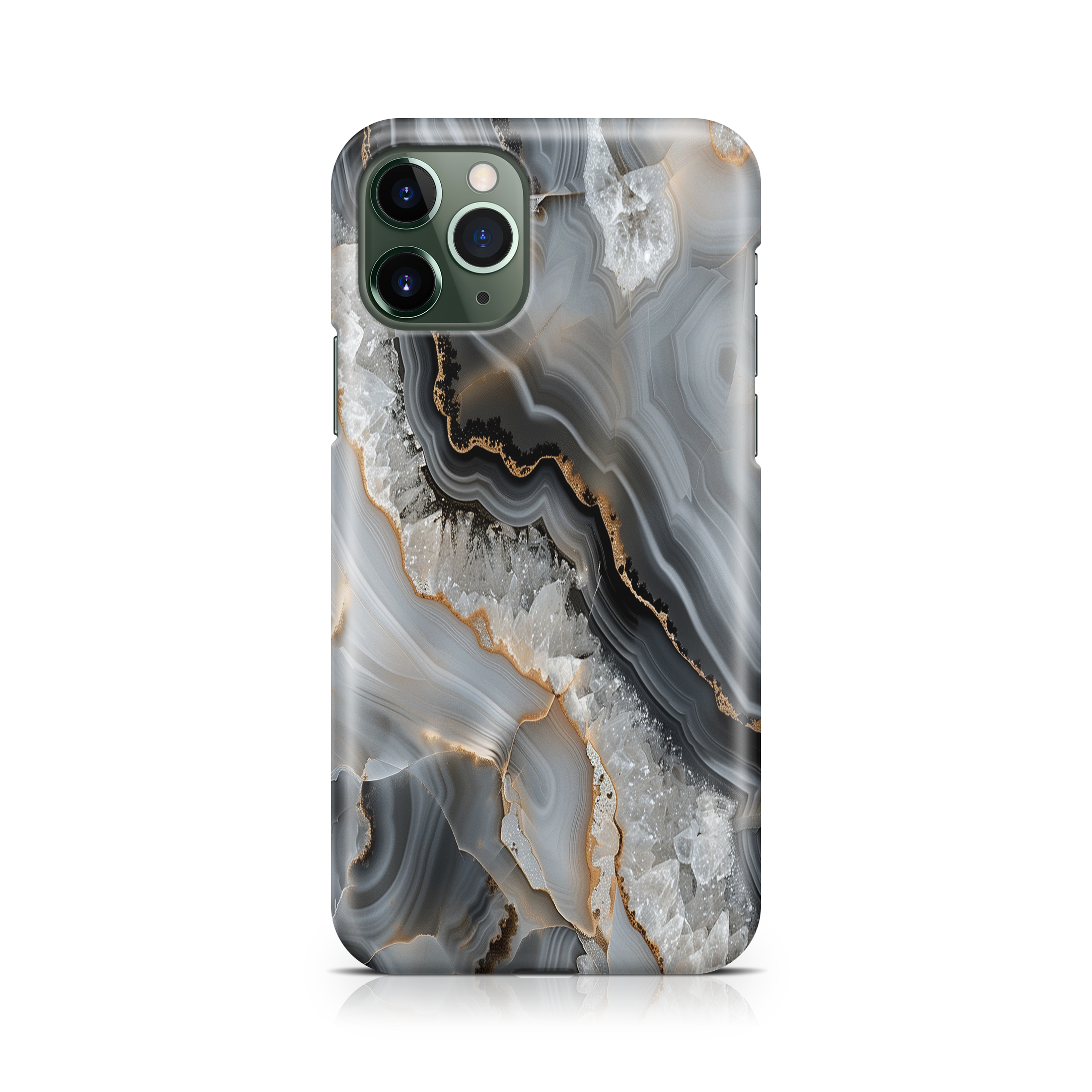 Black & White Quartz - Apple iPhone Case