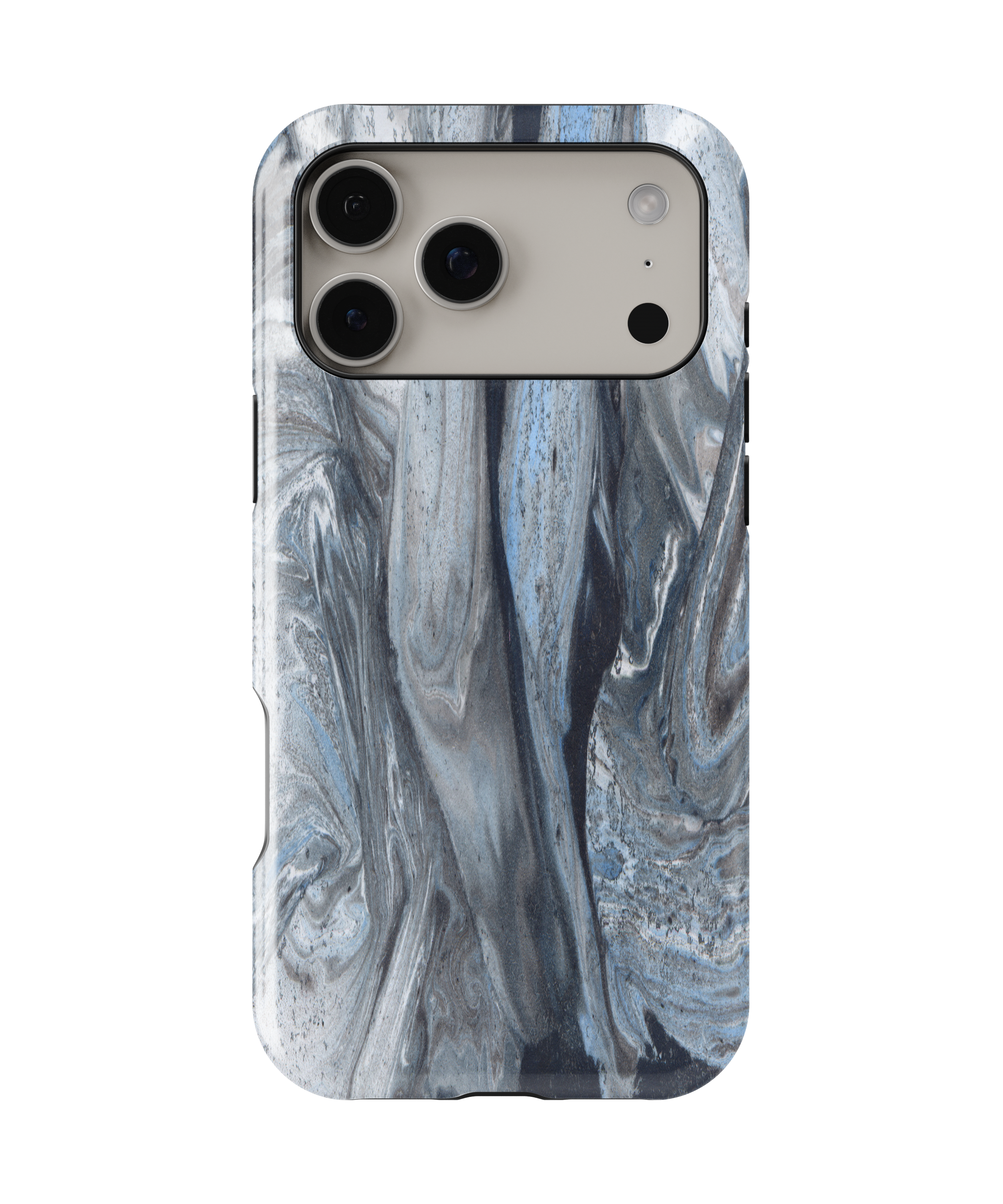 Black & White Marble Series II - iPhone