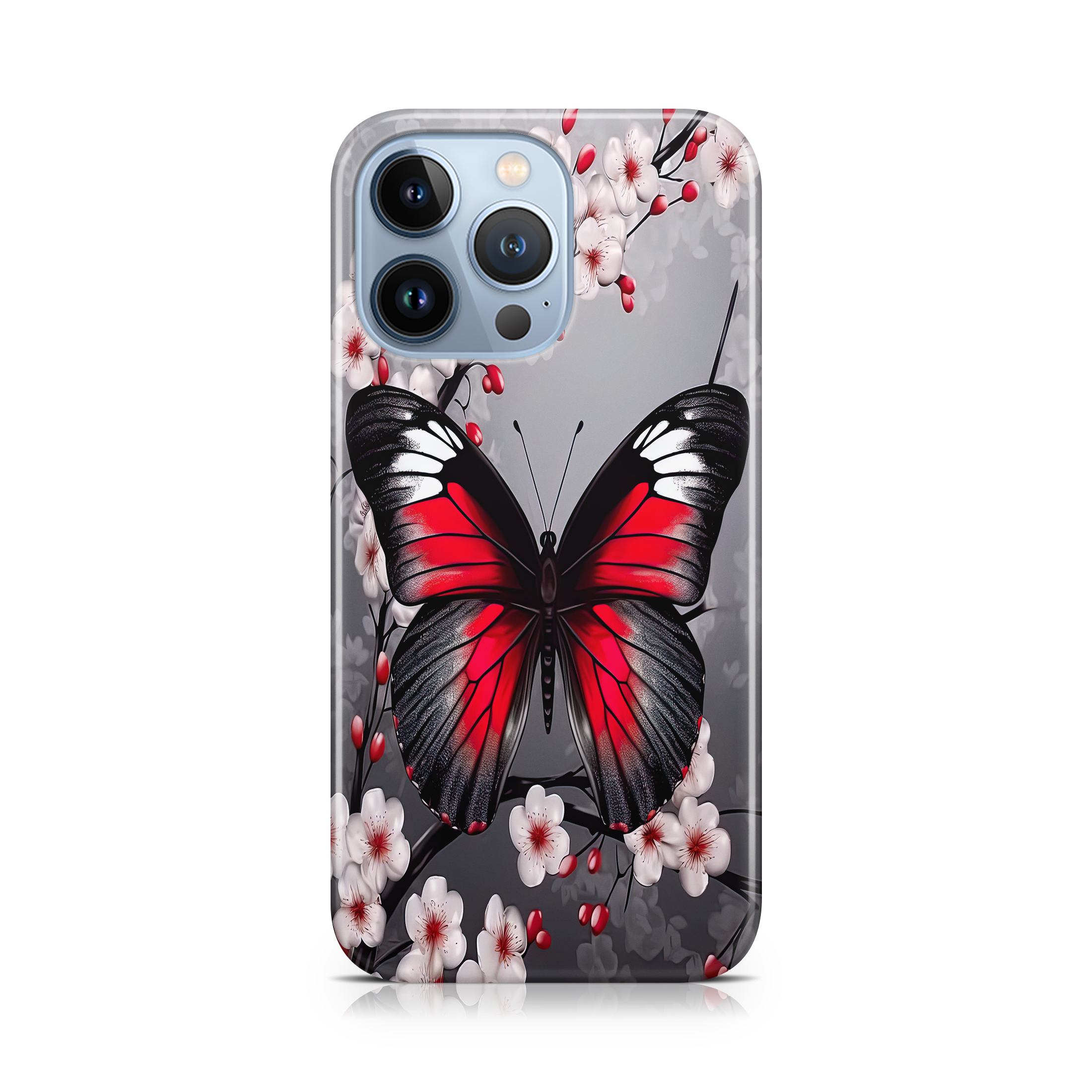 Crimson Butterfly - iPhone