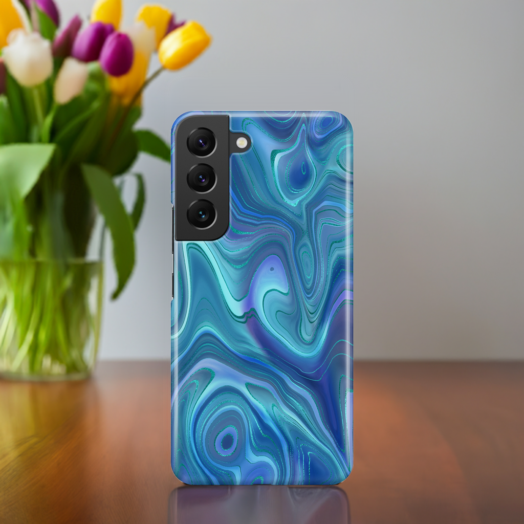Ocean Strata - Samsung Galaxy Case