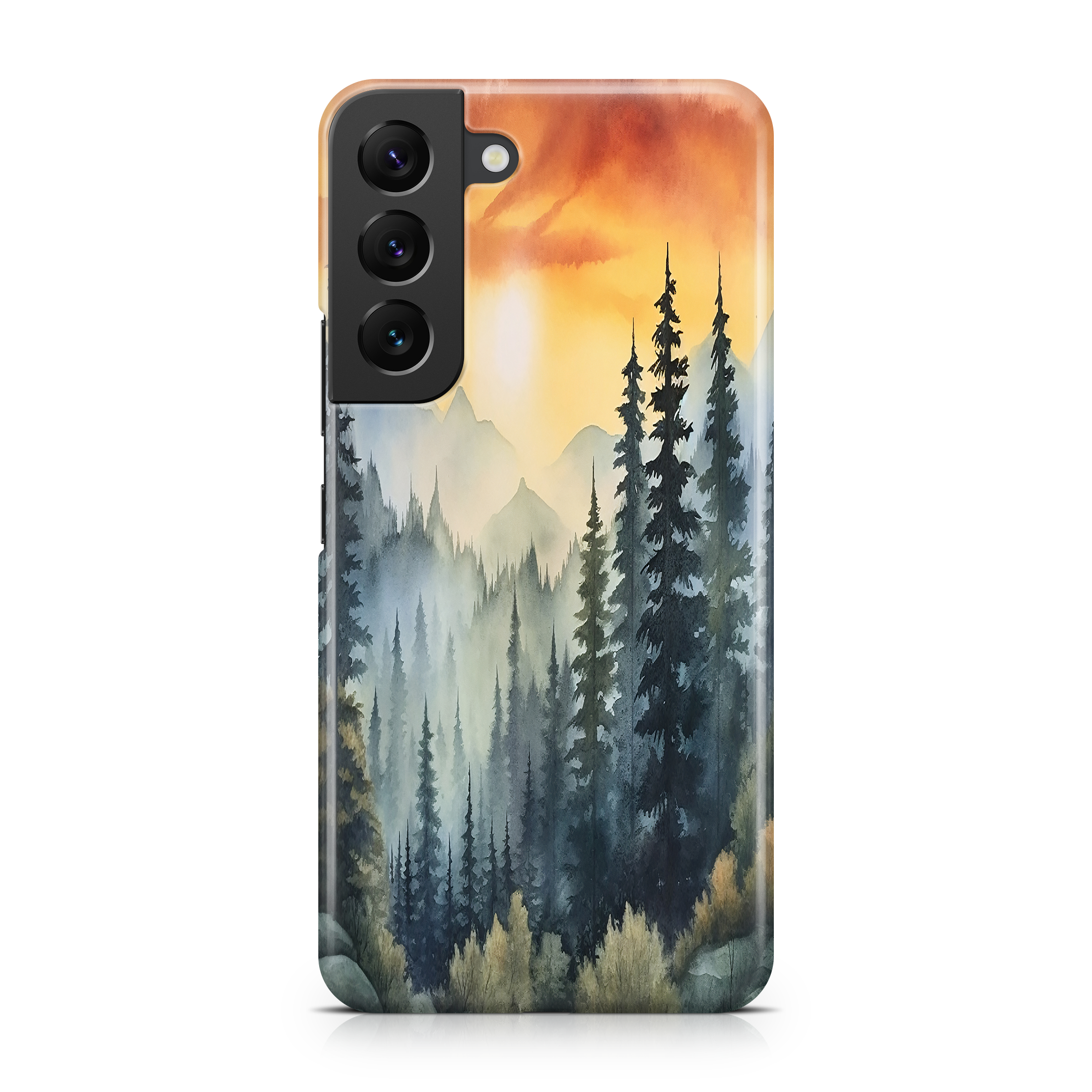 Emberpine Hollow - Samsung Galaxy Case