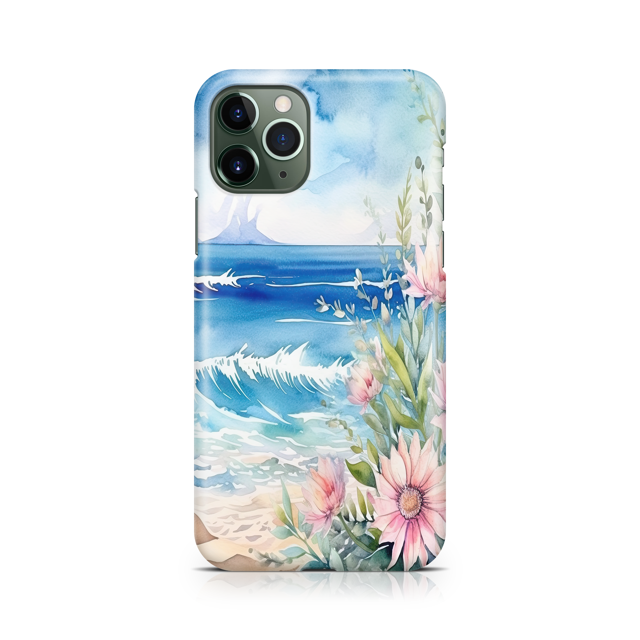 Floral Beach - Apple iPhone Case