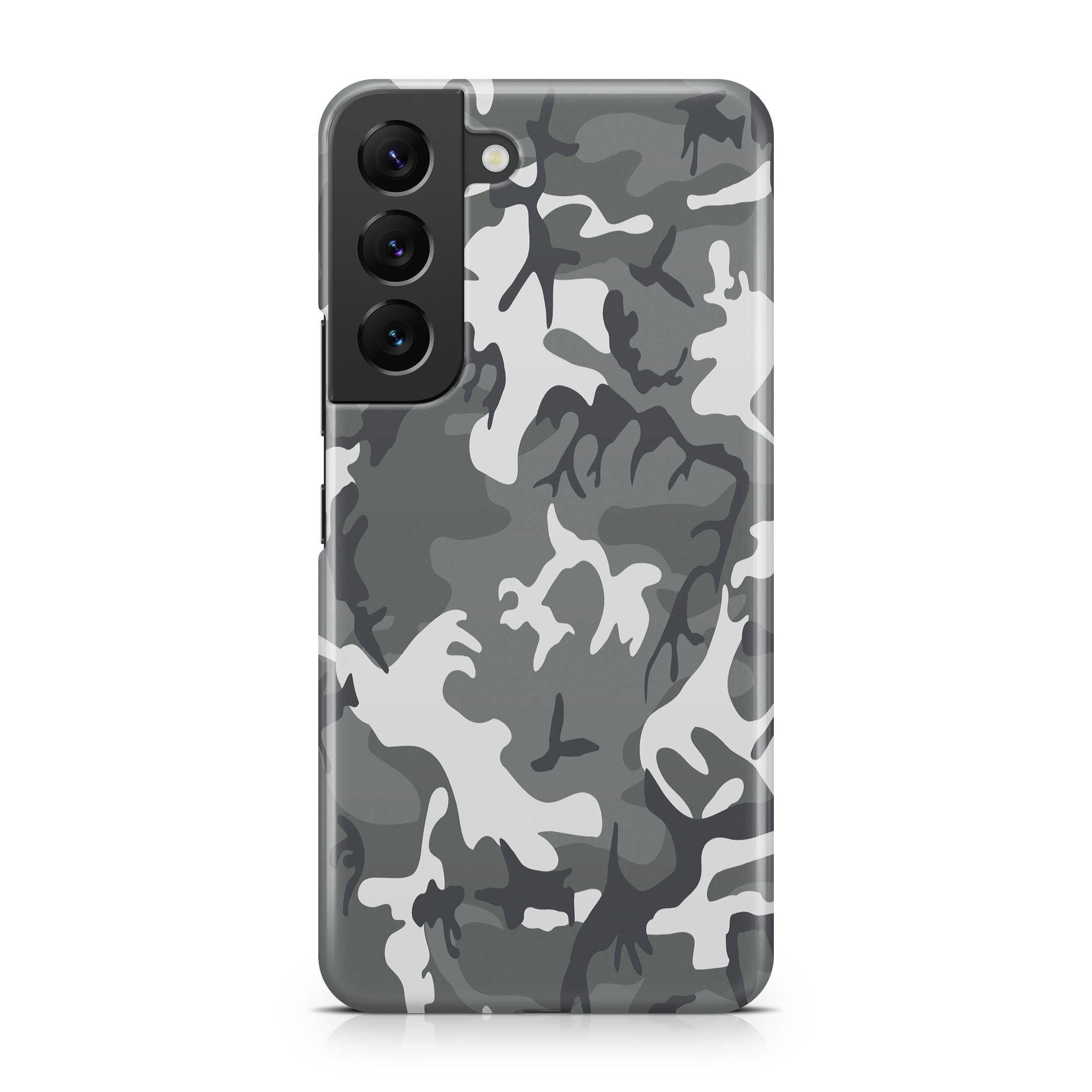 Grey Camo - Samsung Galaxy Case