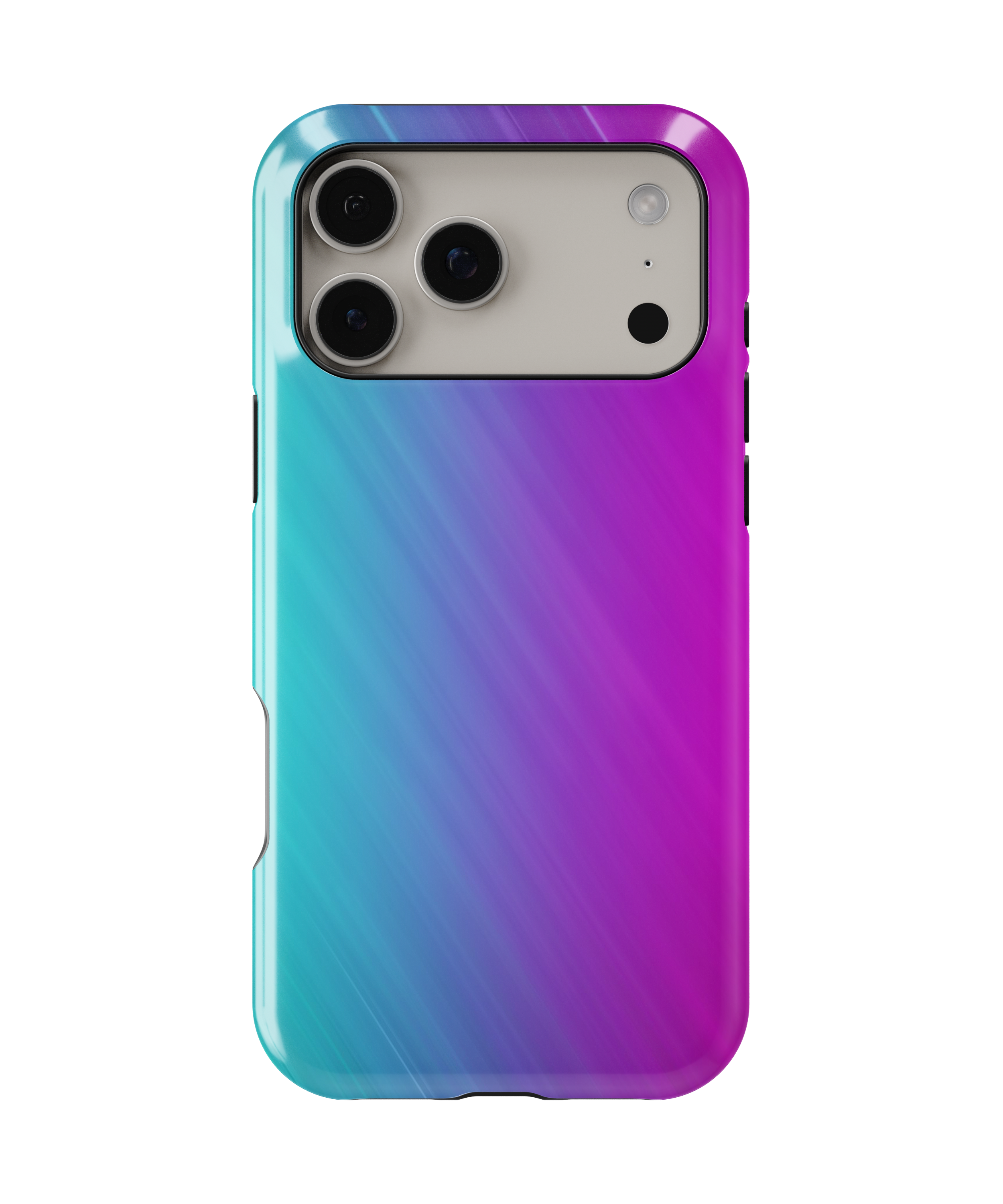 Light Blue to Pink - iPhone