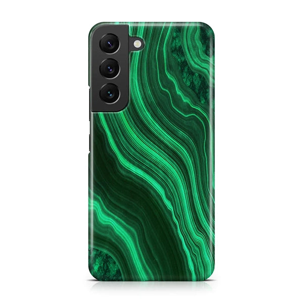Samsung Galaxy Collection Page showing Malachite II design