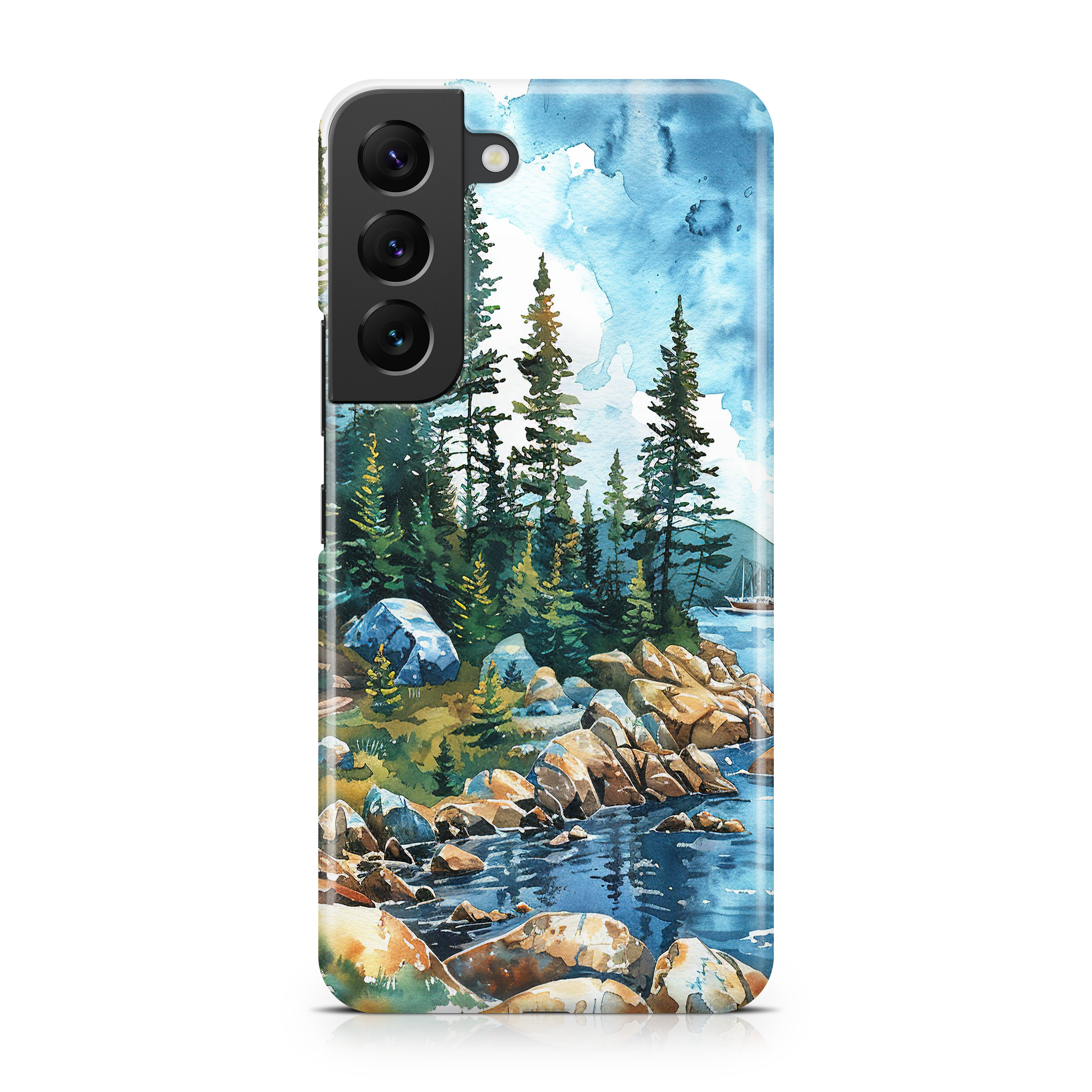 Mountain Stream - Samsung Galaxy Case