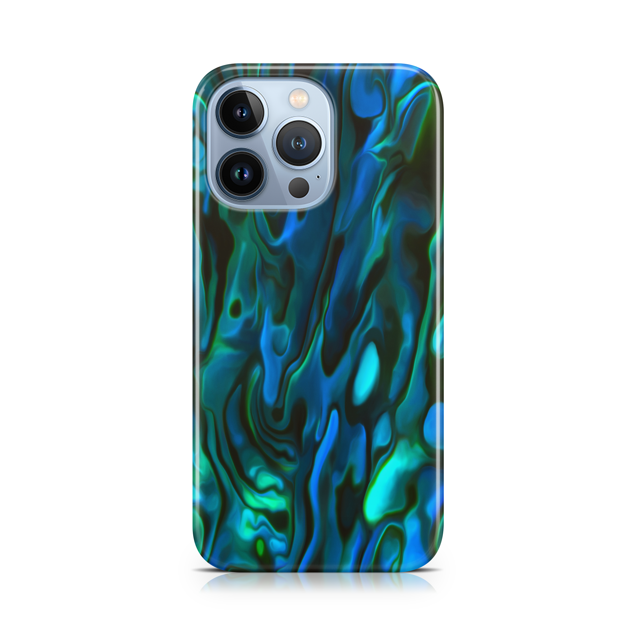 Paua Shell - iPhone