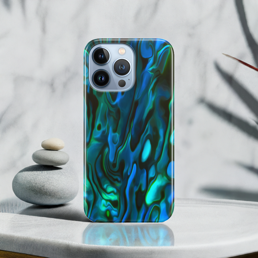Paua Shell - iPhone