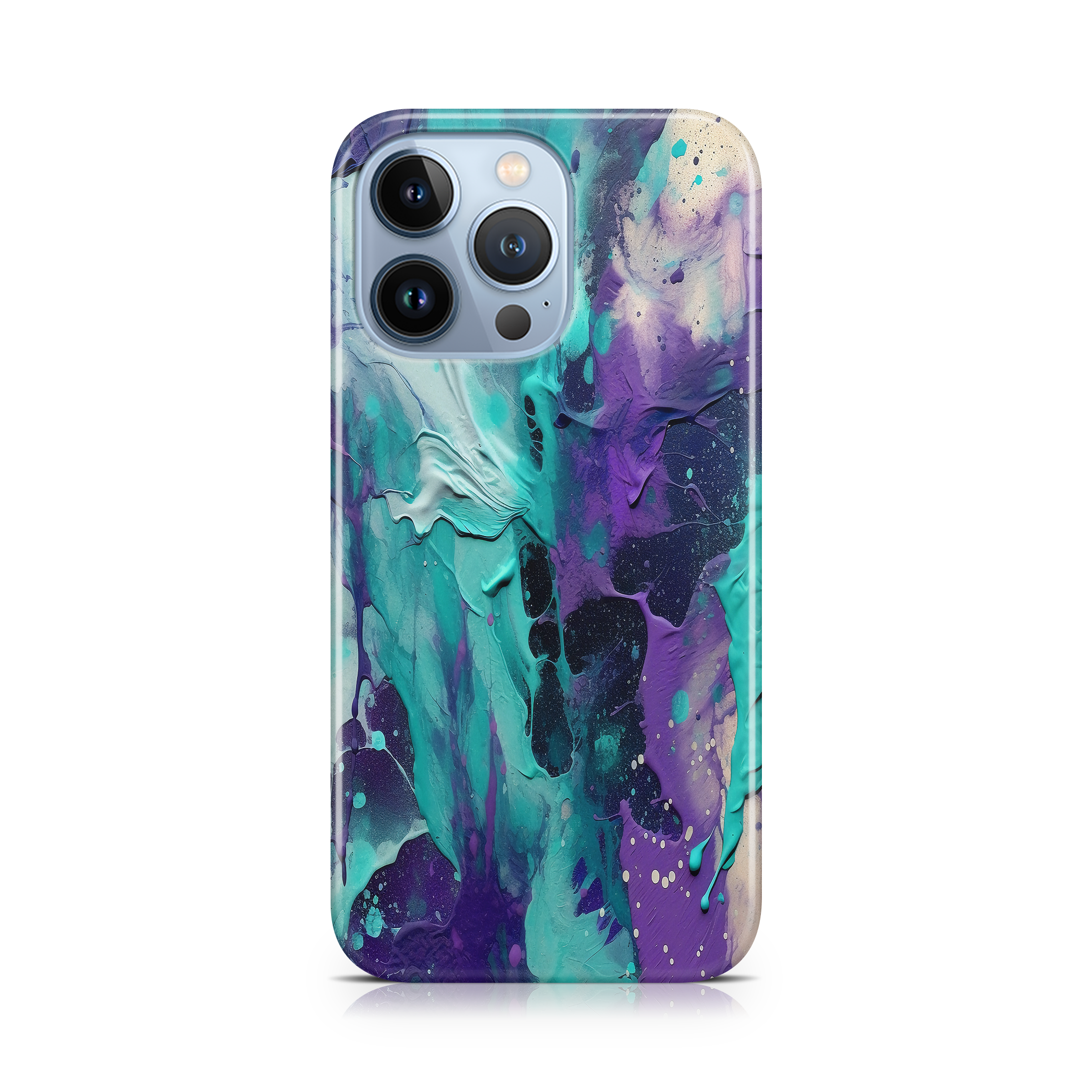Phantom Splatter - iPhone phone case designs by CaseSwagger