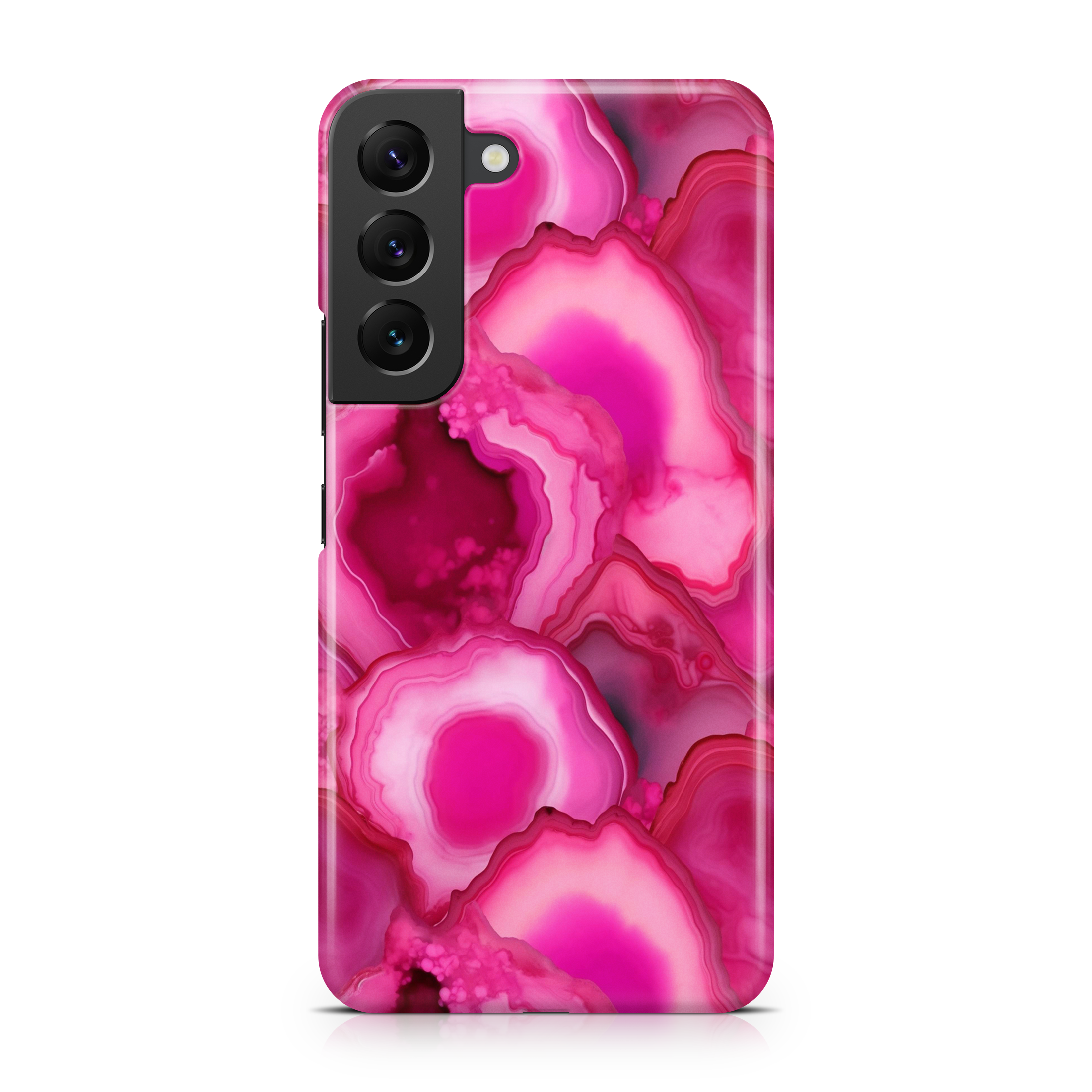 Pink Geode II - Samsung Galaxy Case