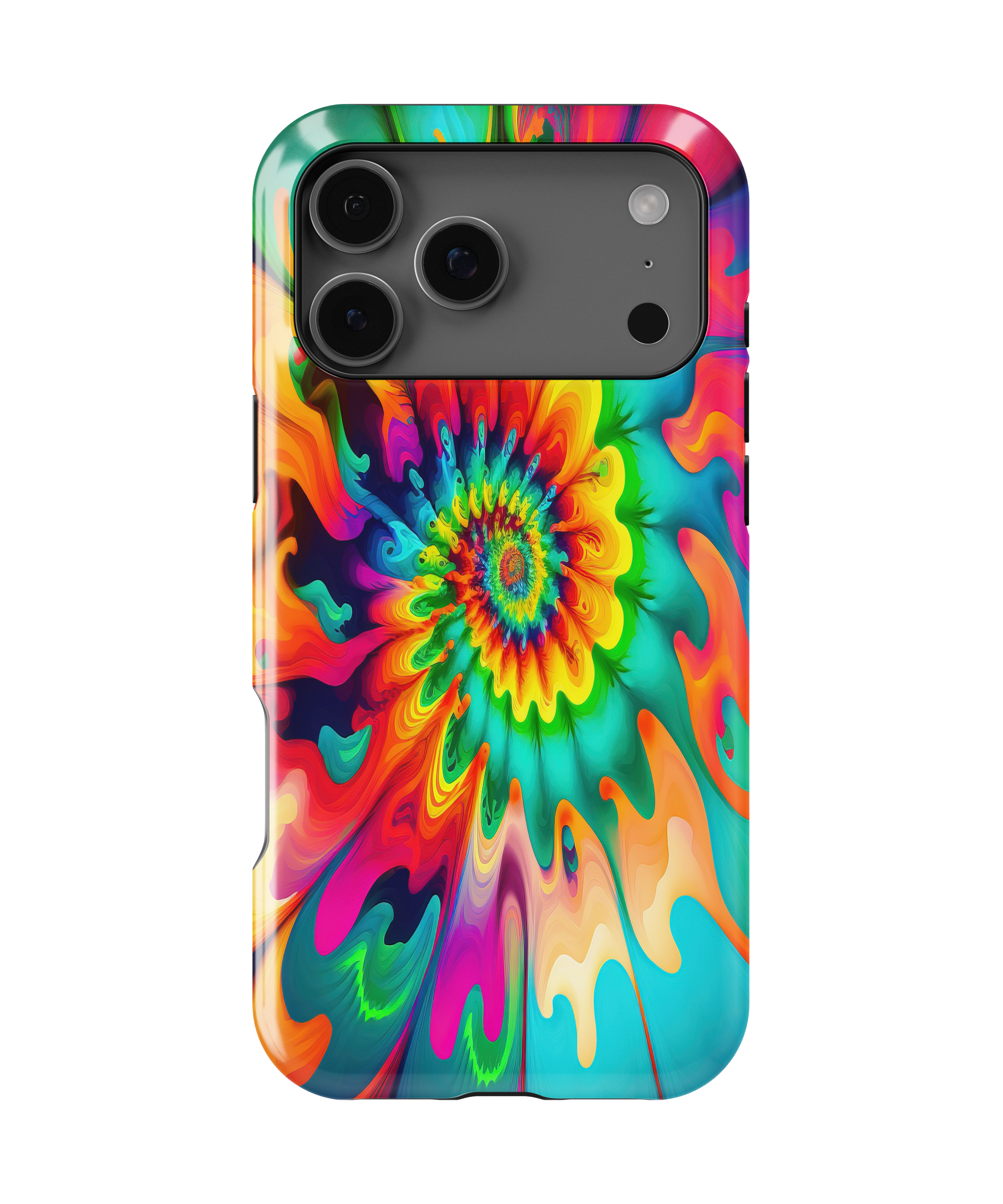 Psychedelic Tie Dye - iPhone
