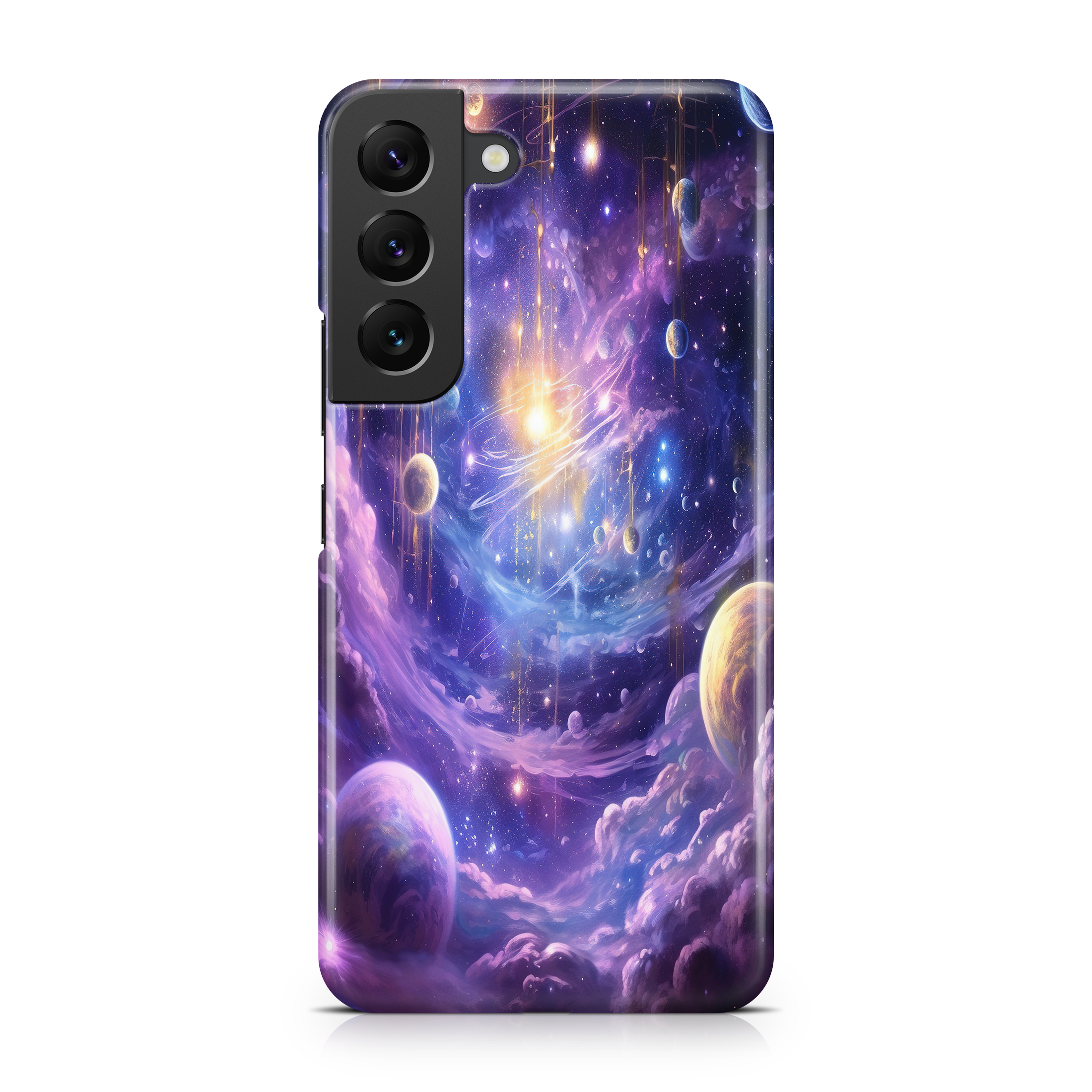 Purple Galaxies - Samsung Galaxy Case
