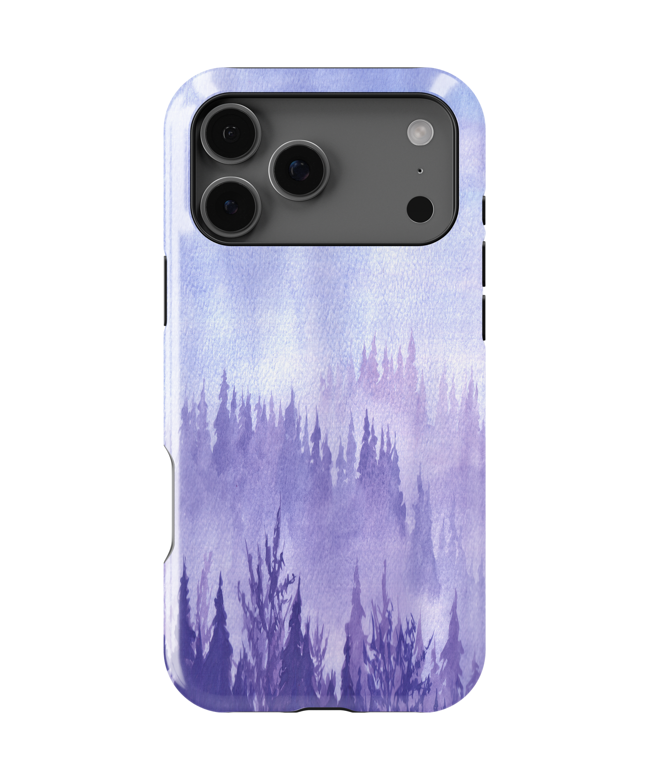 Purple Hills - iPhone
