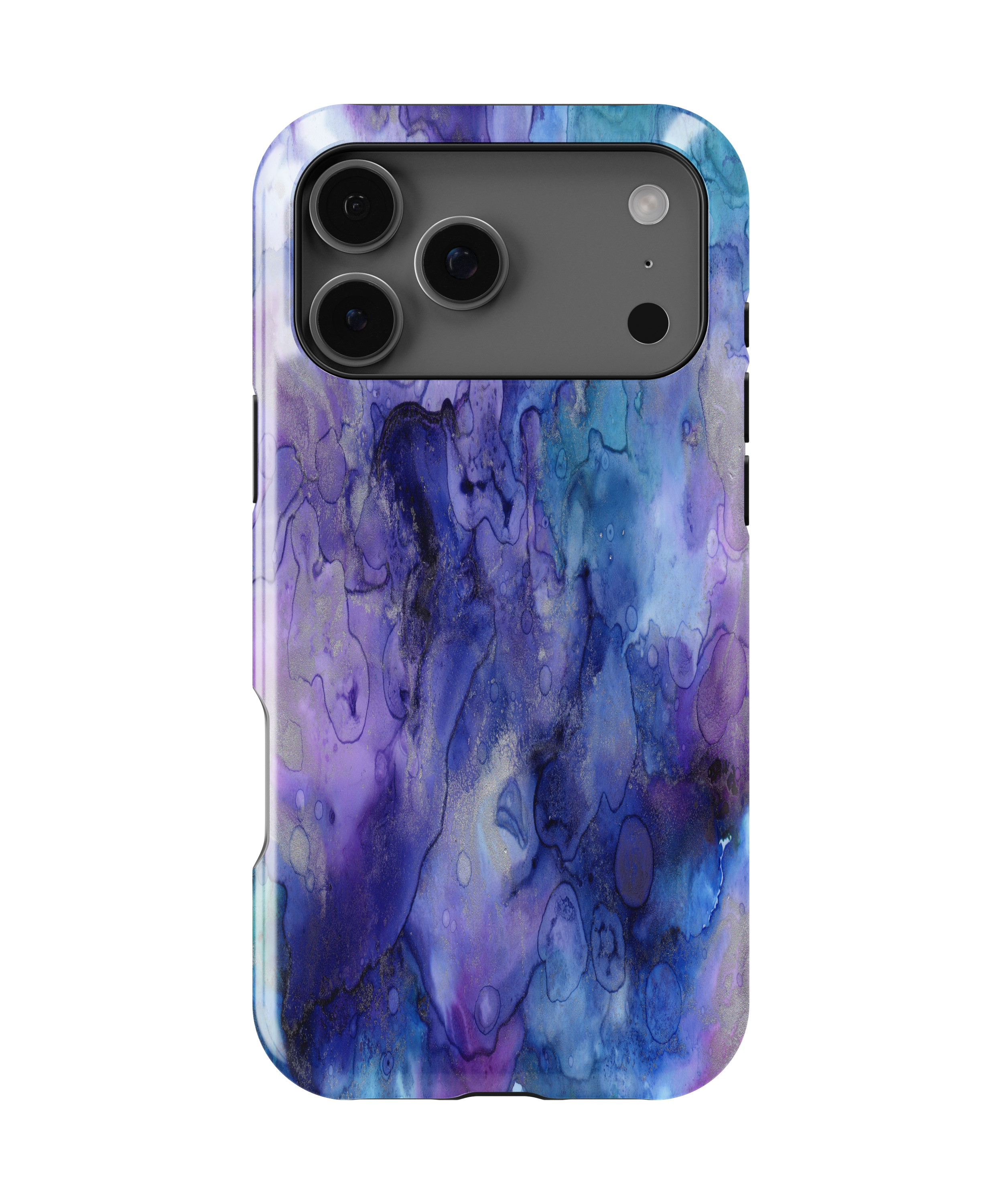 Purple InkDeco - iPhone