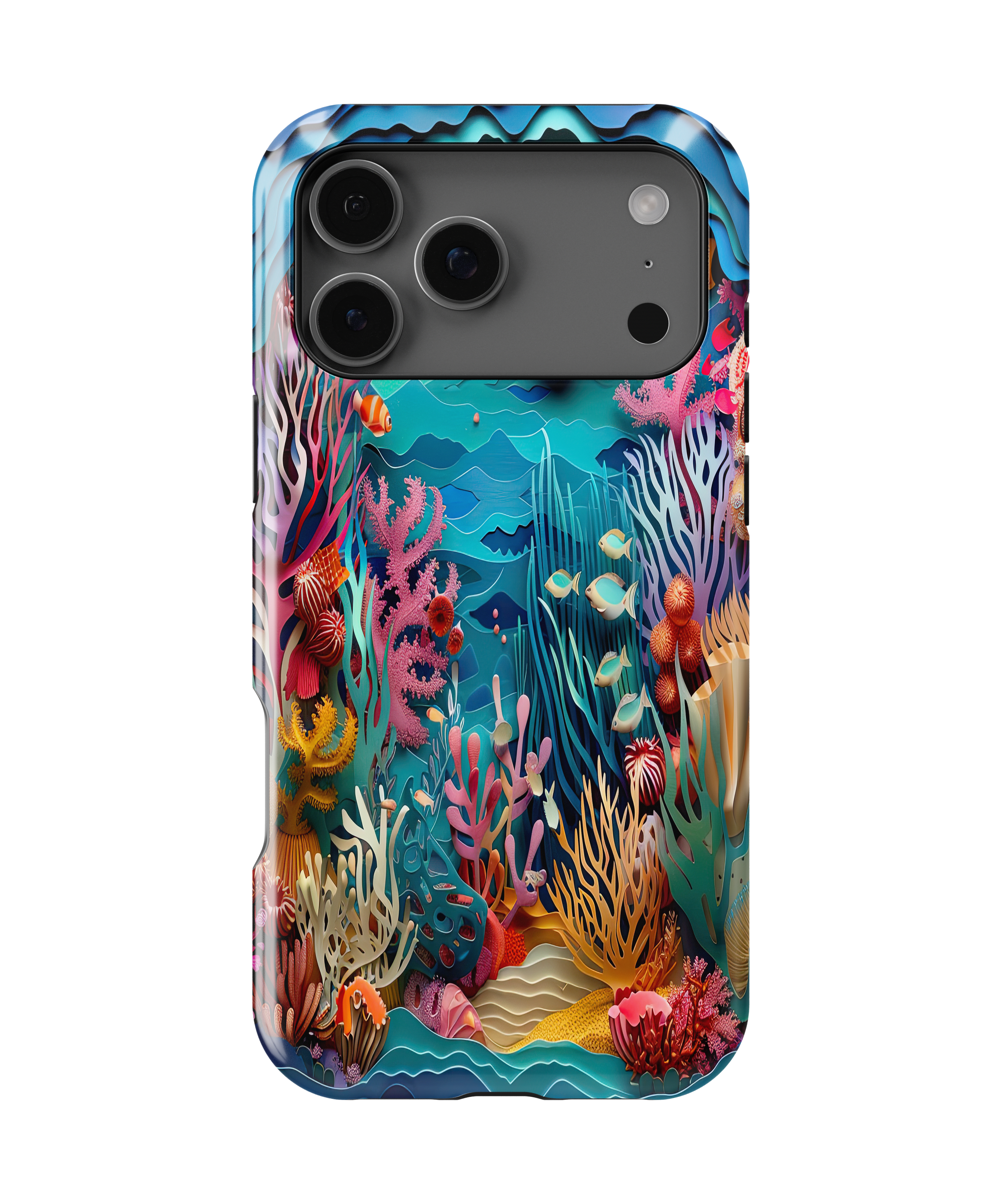 Quilling Coral - Apple iPhone Case