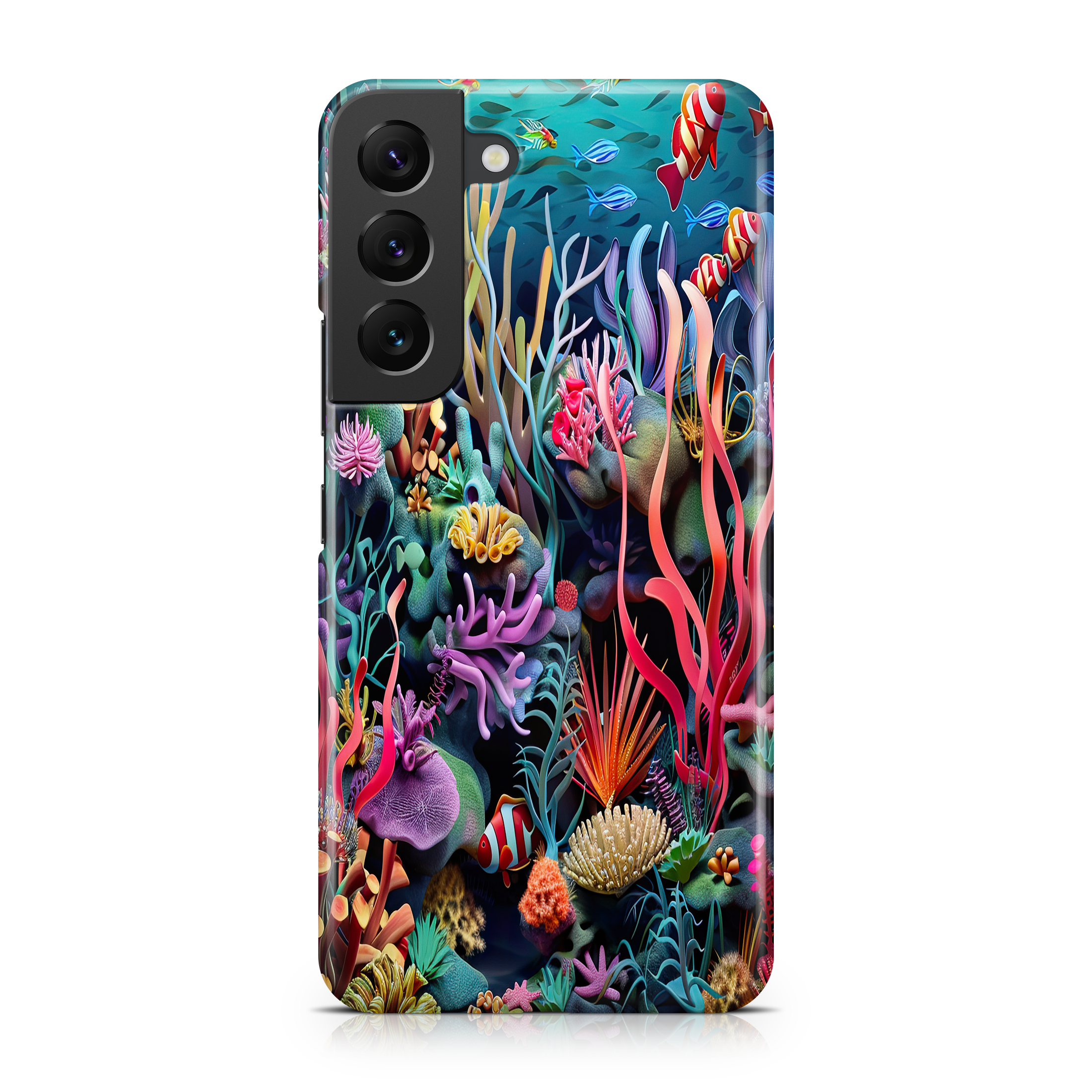 Quilling Sea - Samsung Galaxy Case
