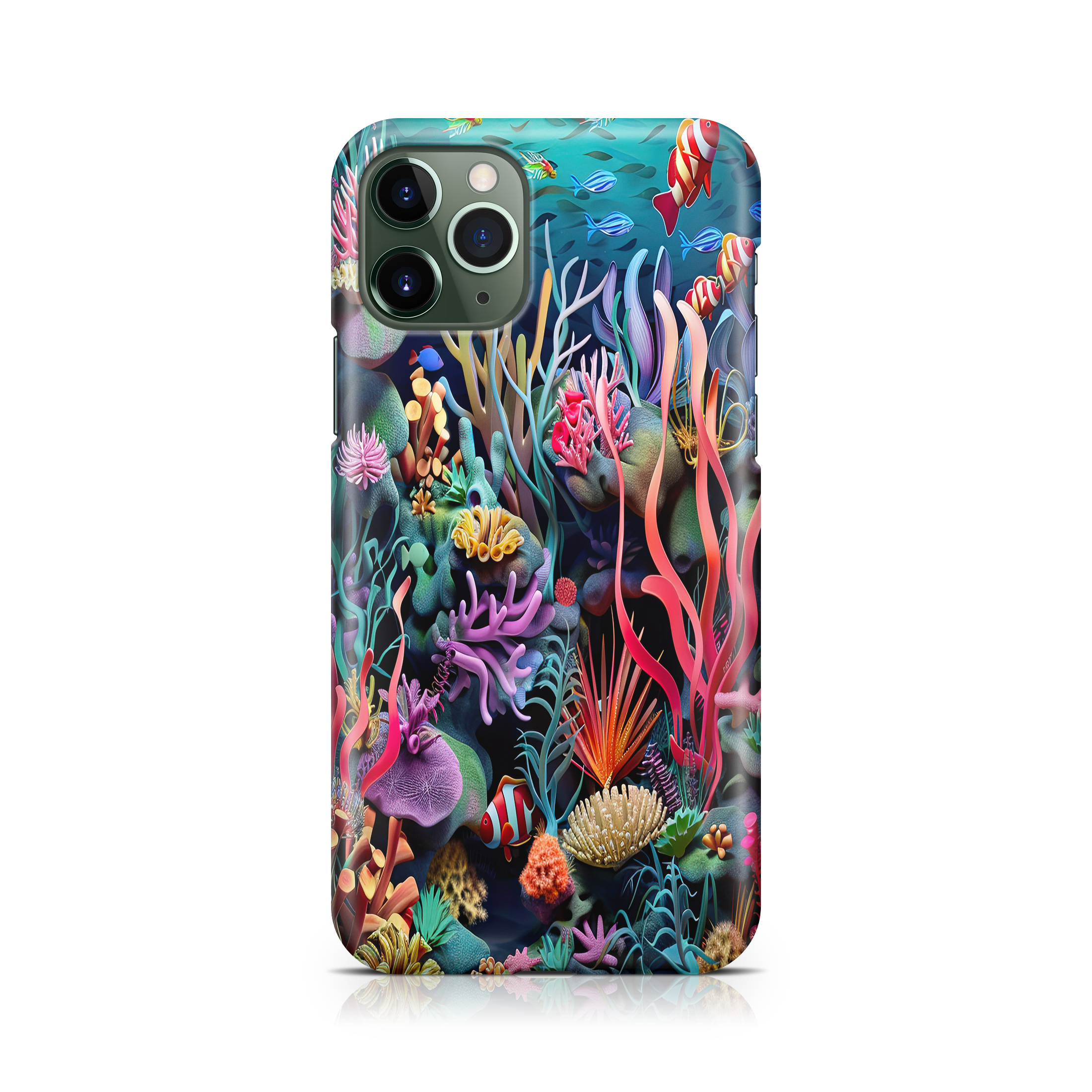 Quilling Sea - Apple iPhone Case
