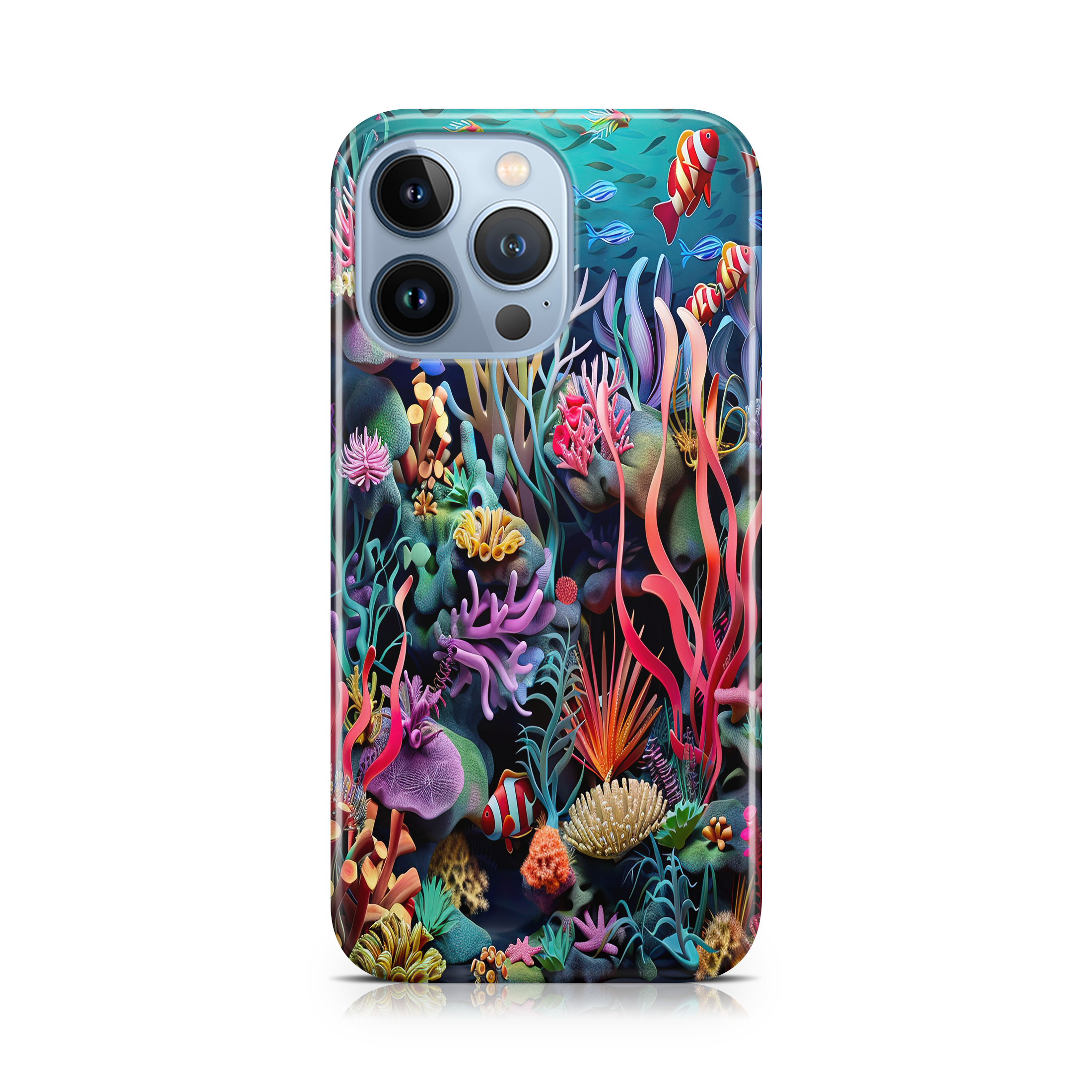 Quilling Sea - Apple iPhone Case