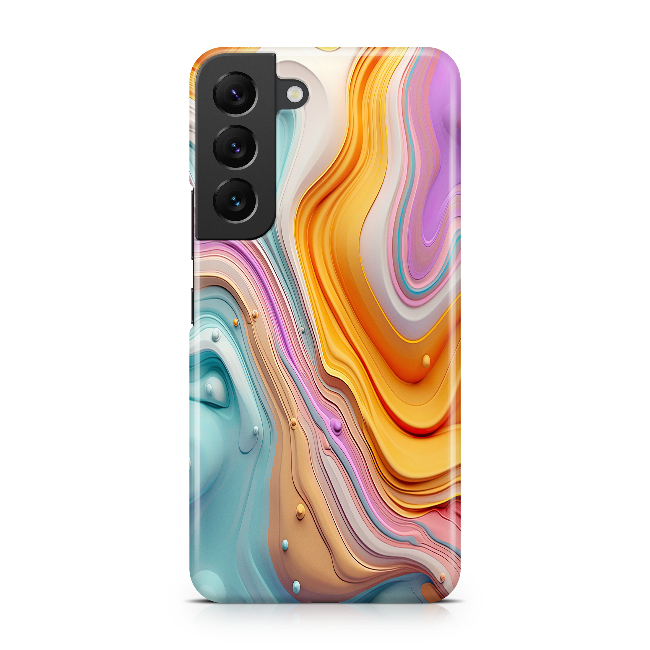 Pastel Marble - Samsung Galaxy Case
