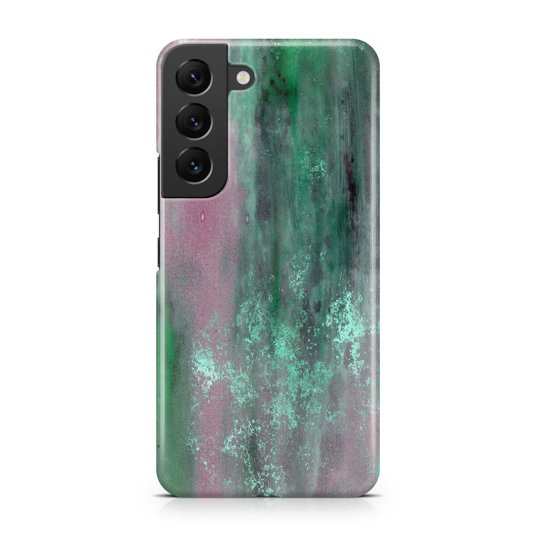 Rustic Emerald II - Samsung phone case designs by CaseSwagger