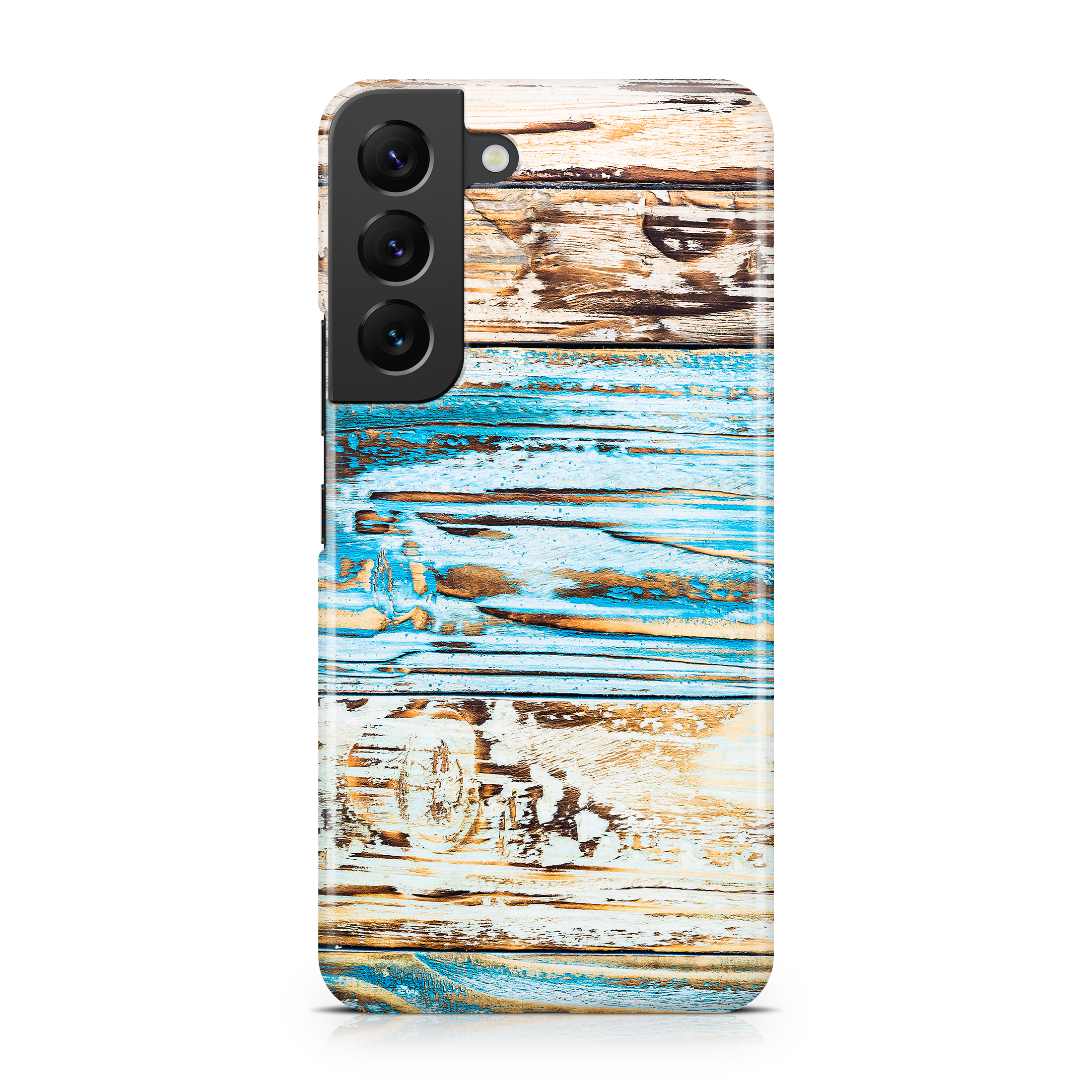 Scrapped Bluewash - Samsung phone case designs by CaseSwagger