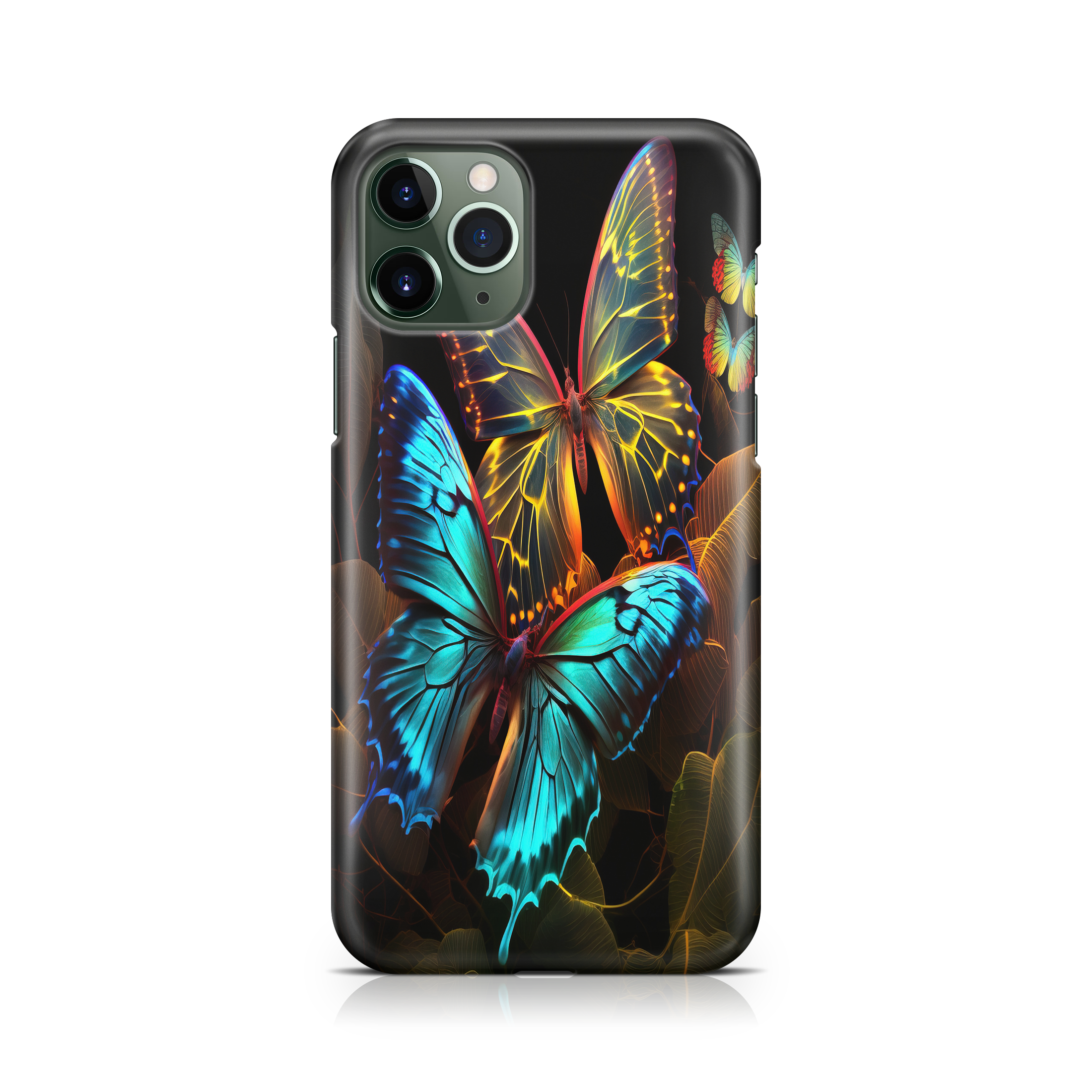 Specter Butterflies - iPhone phone case designs by CaseSwagger