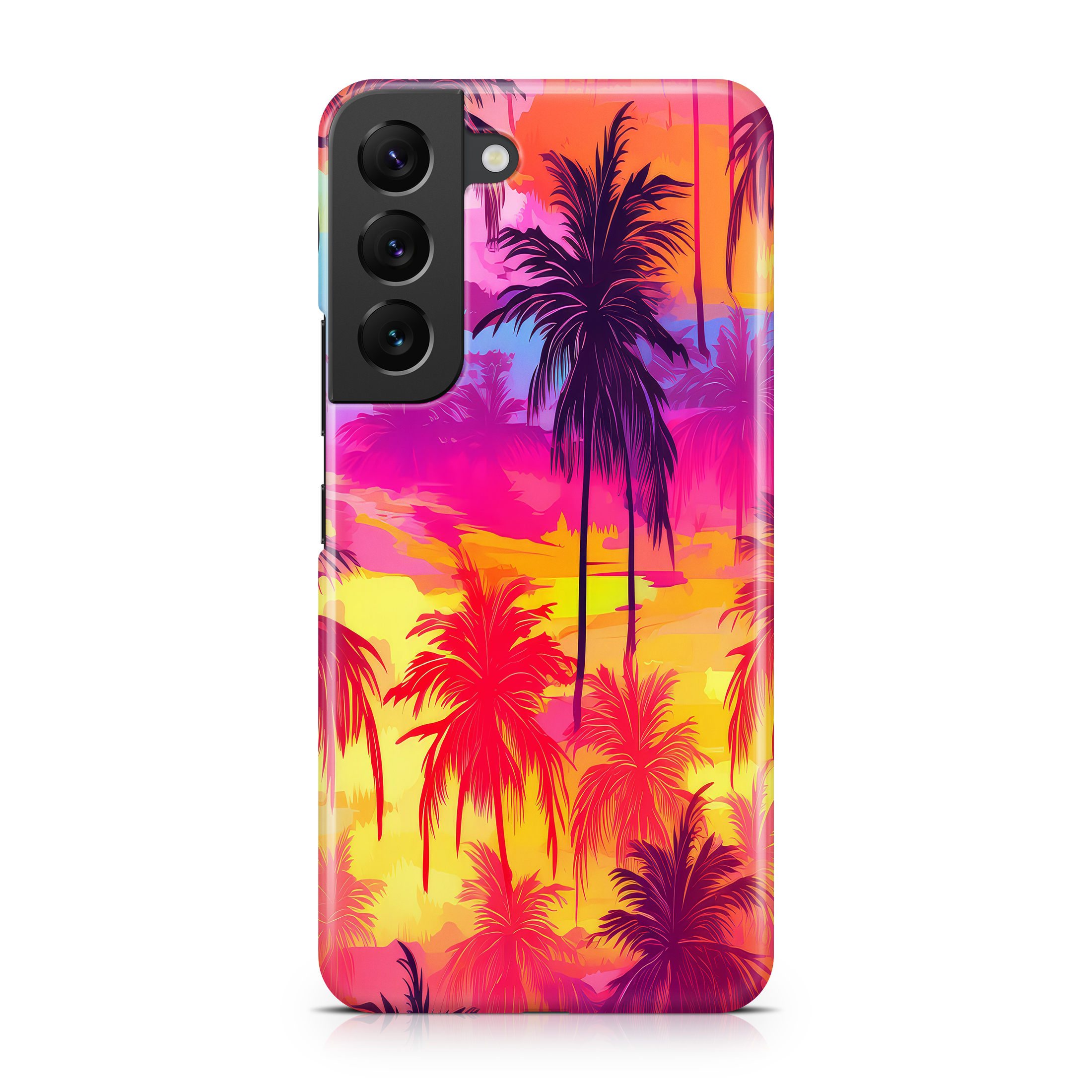 Tropical Fire - Samsung Galaxy Case
