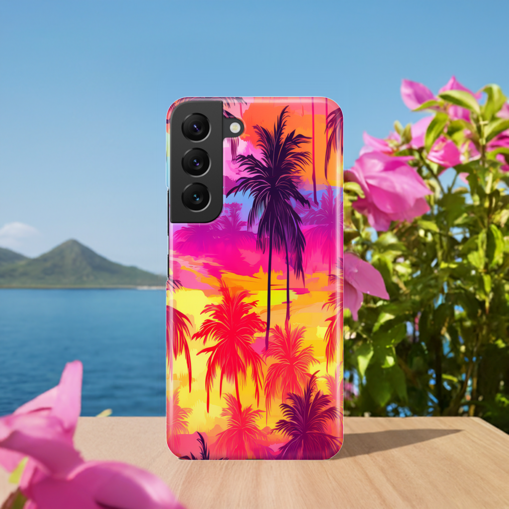 Tropical Fire - Samsung Galaxy Case