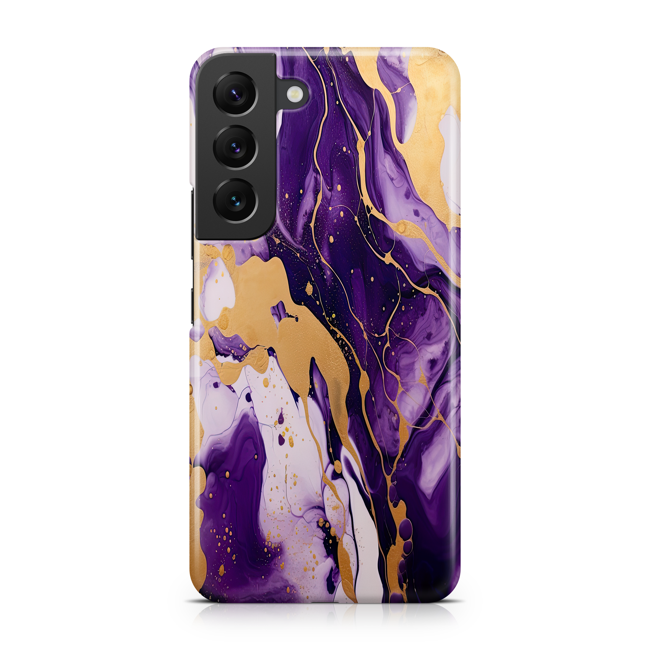 Violet Ink - Samsung Galaxy Case