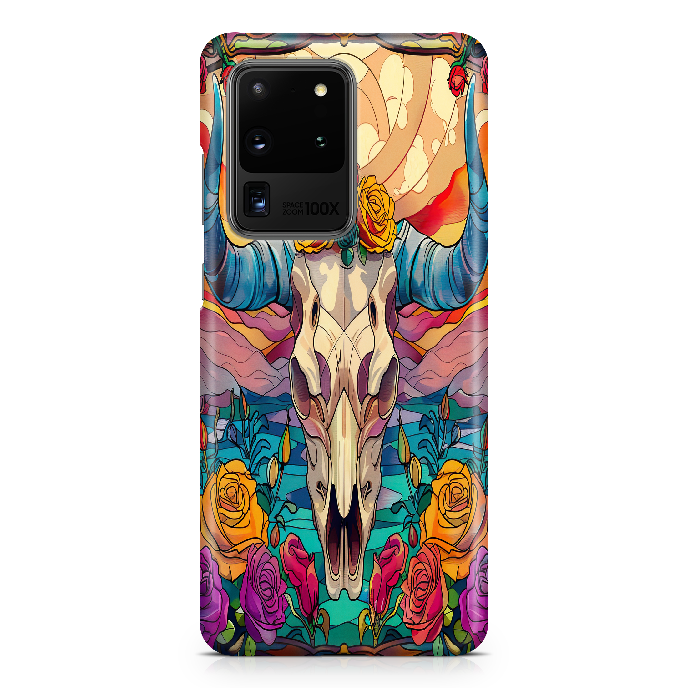 Western Bull Skull - Samsung
