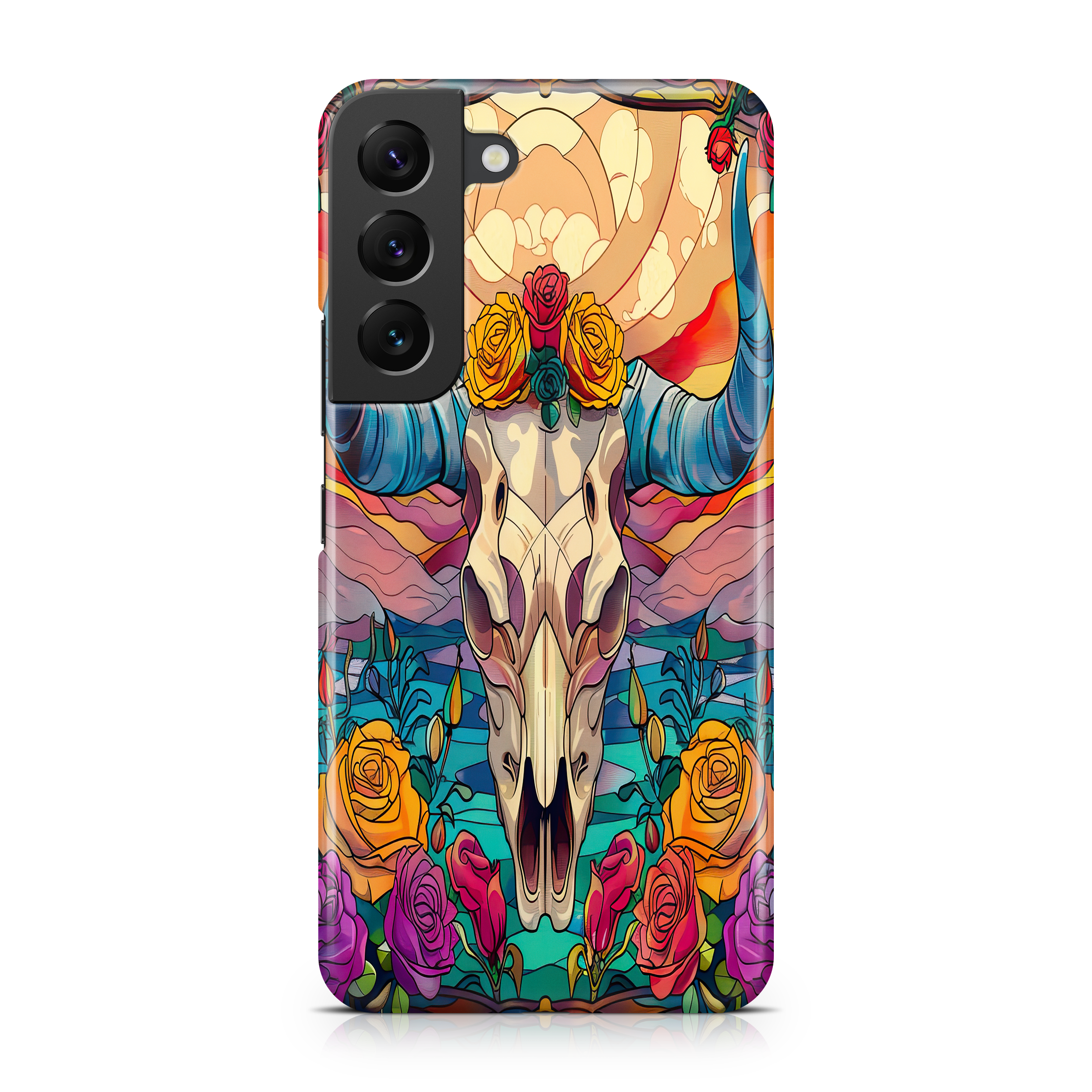 Western Bull Skull - Samsung