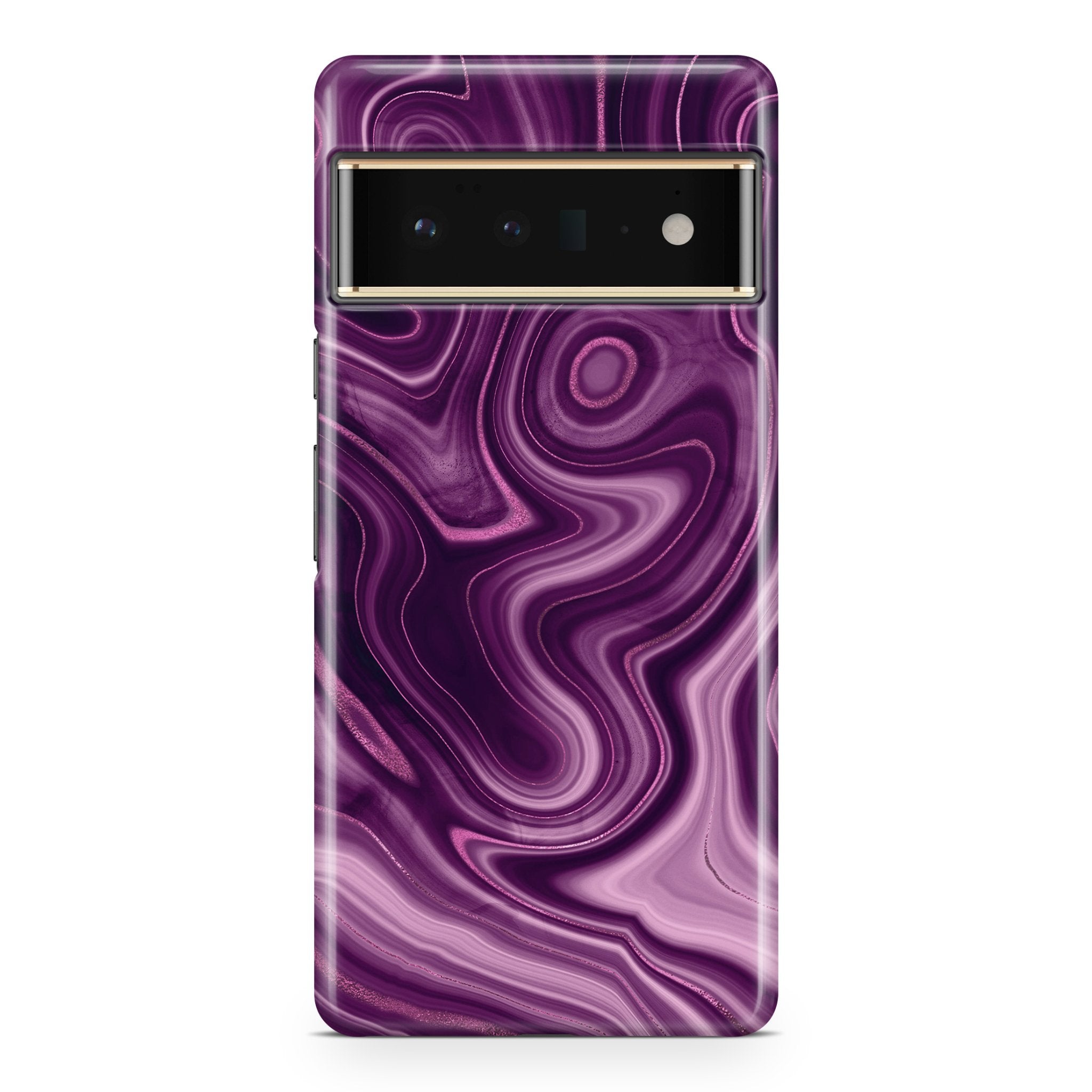 Amethyst Strata II - Google phone case designs by CaseSwagger