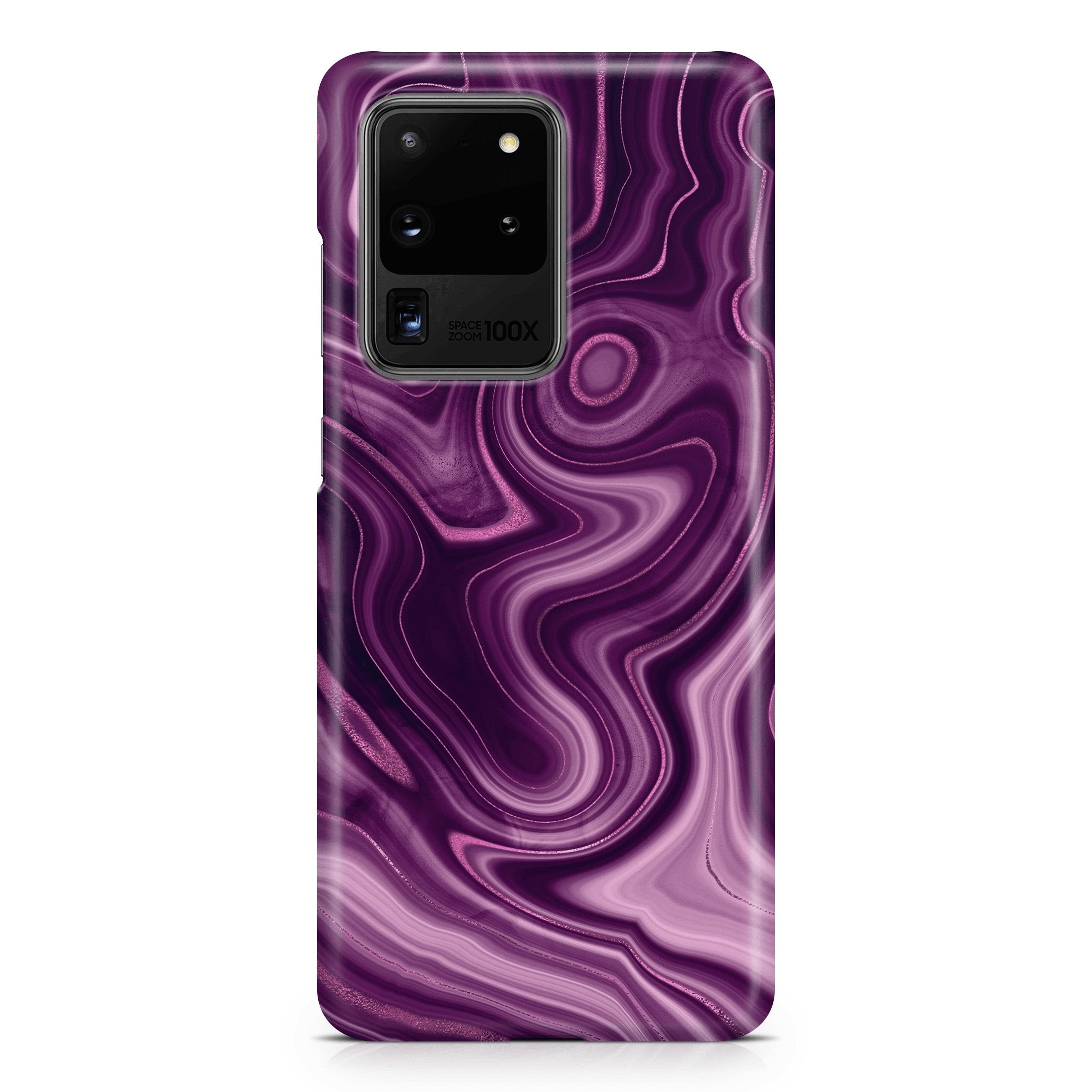 Amethyst Strata II - Samsung phone case designs by CaseSwagger