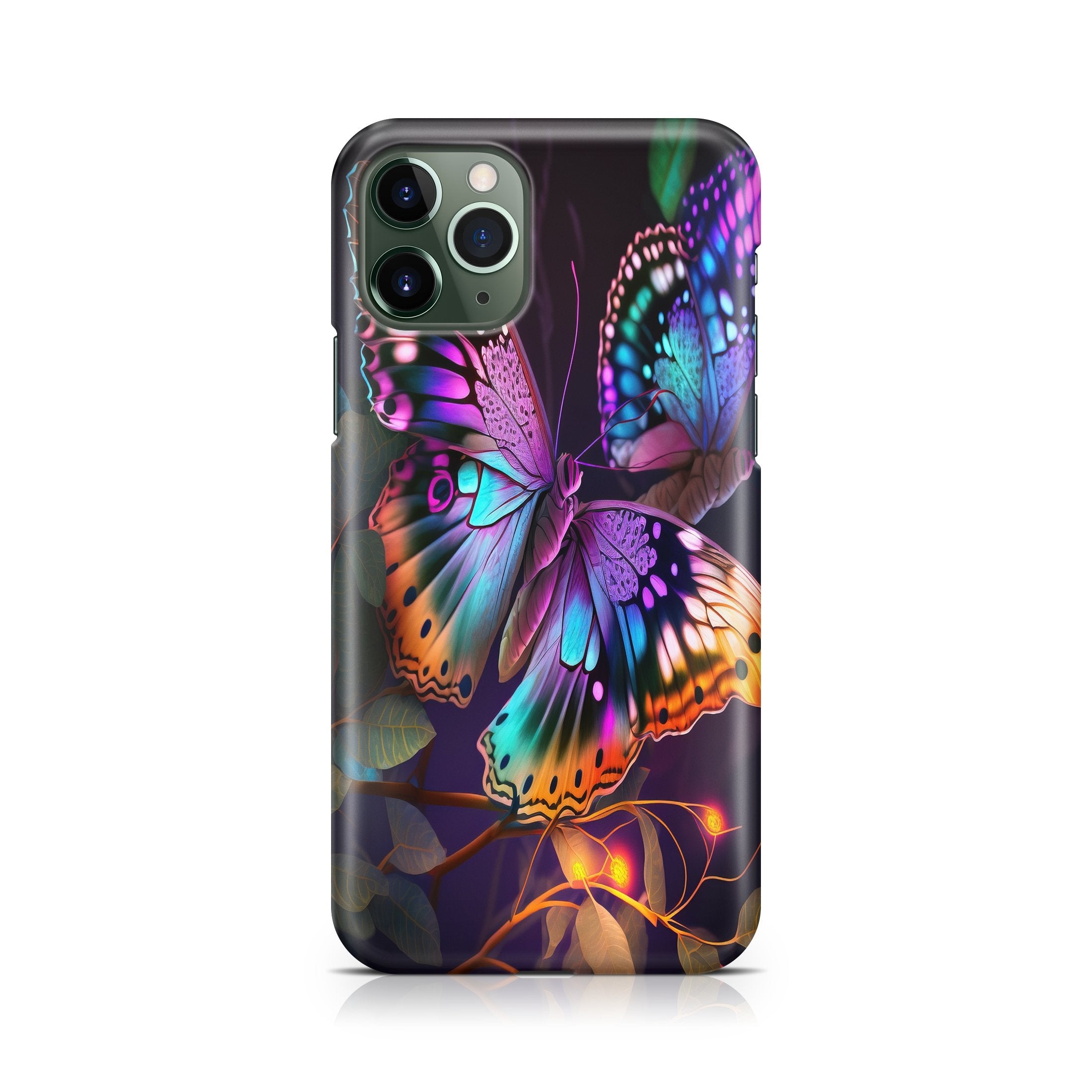 Atomic Butterflies - iPhone phone case designs by CaseSwagger