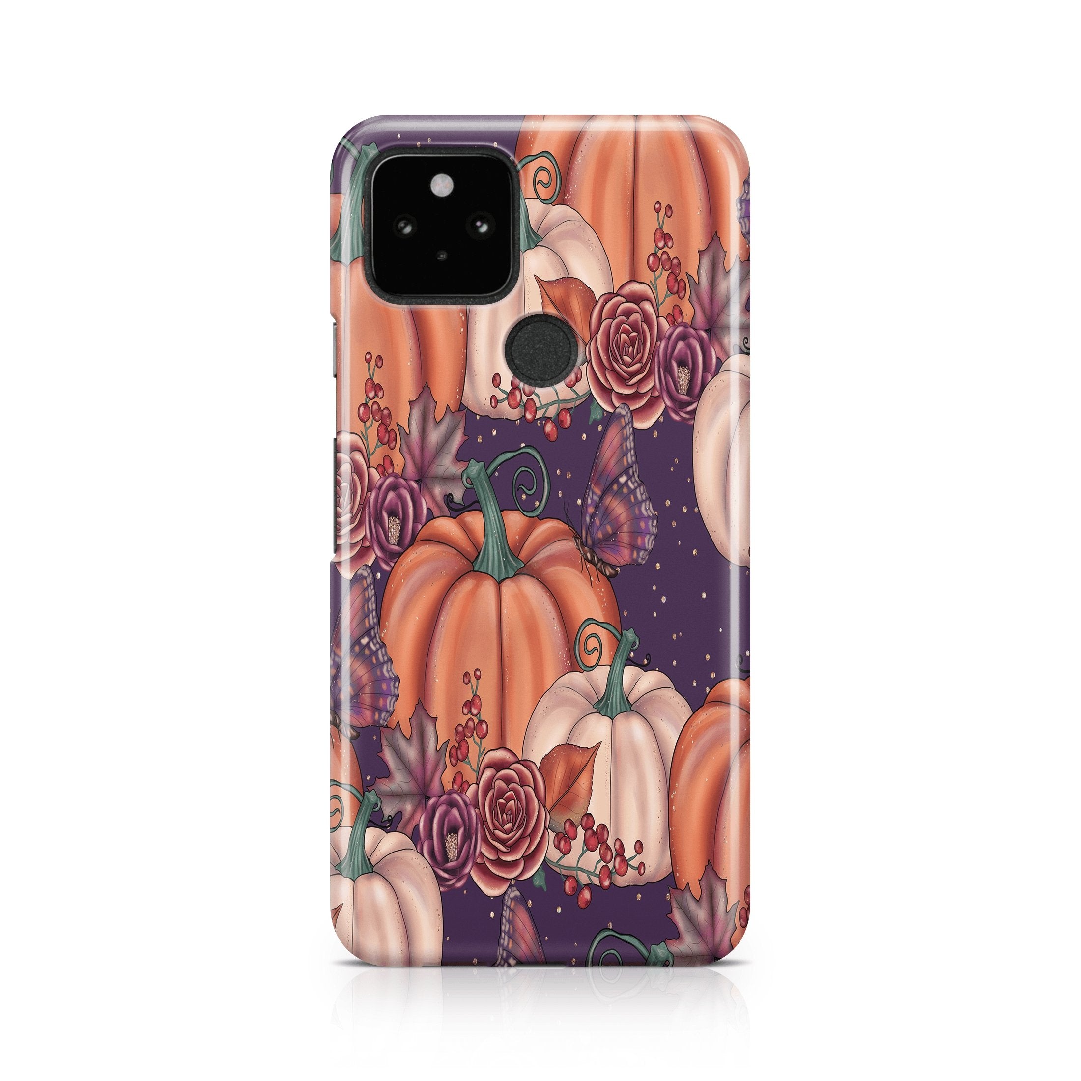 Autumn Pumpkin - Google phone case designs by CaseSwagger
