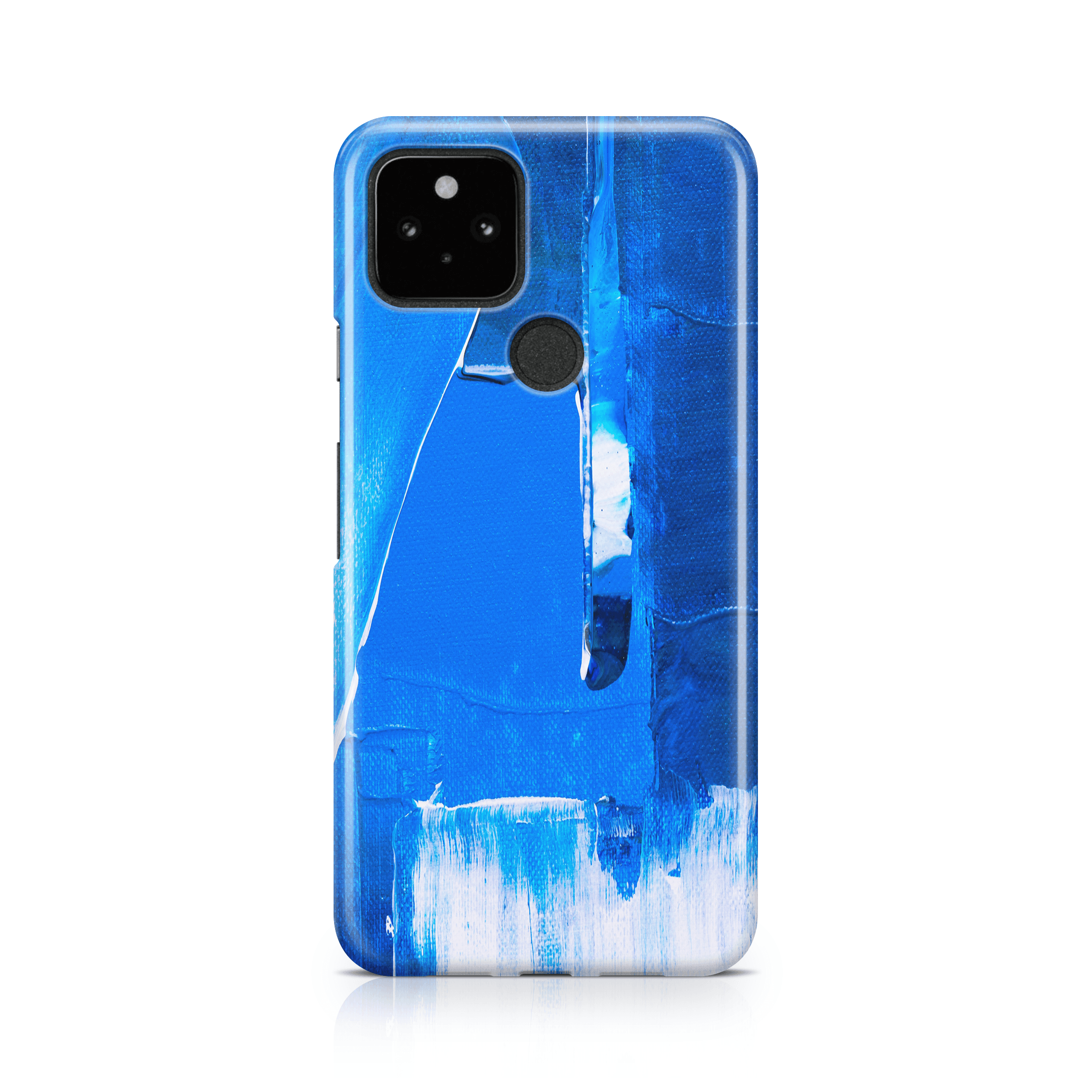 Blue Oil Paint II - Google phone case designs by CaseSwagger