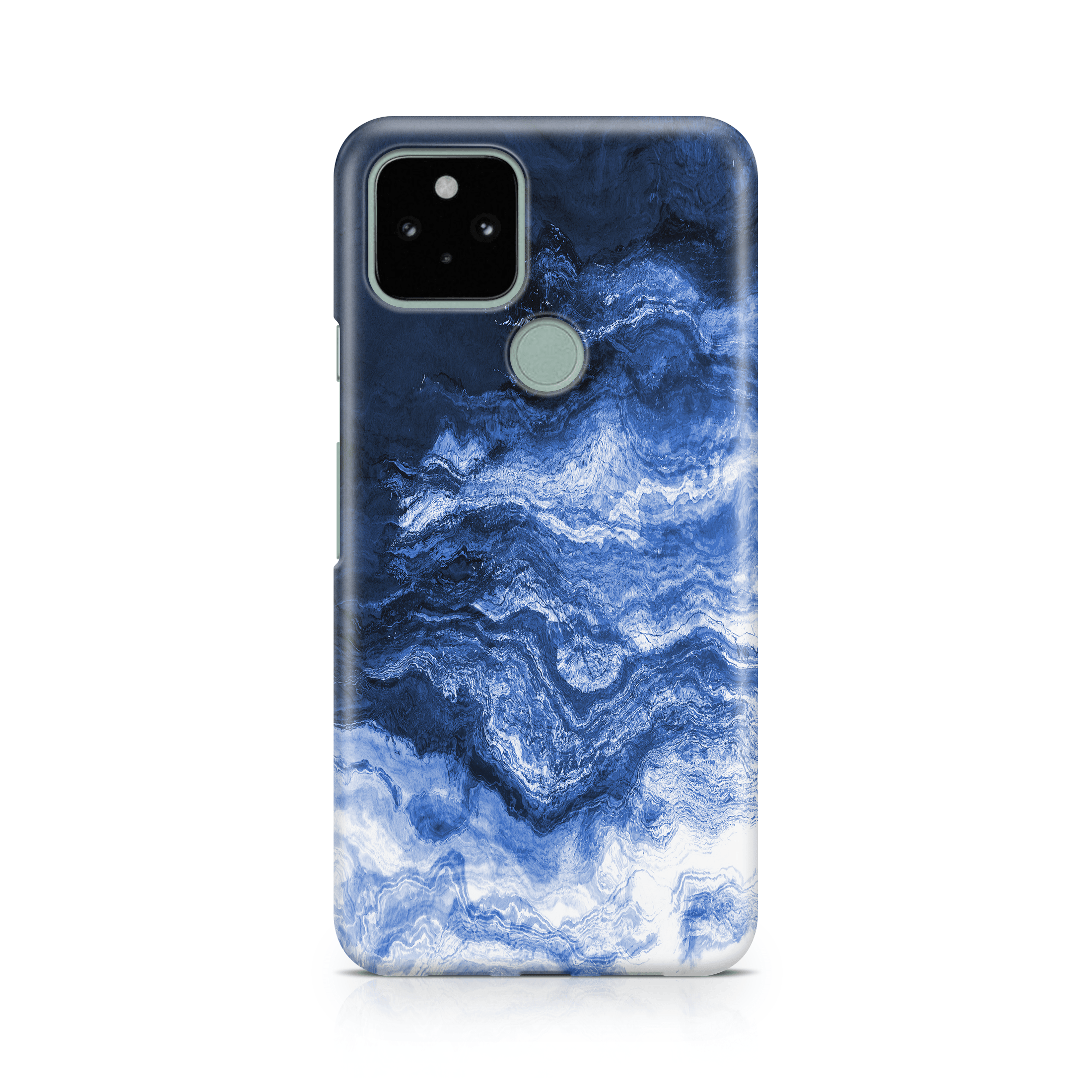 Blue Runner - Google phone case designs by CaseSwagger