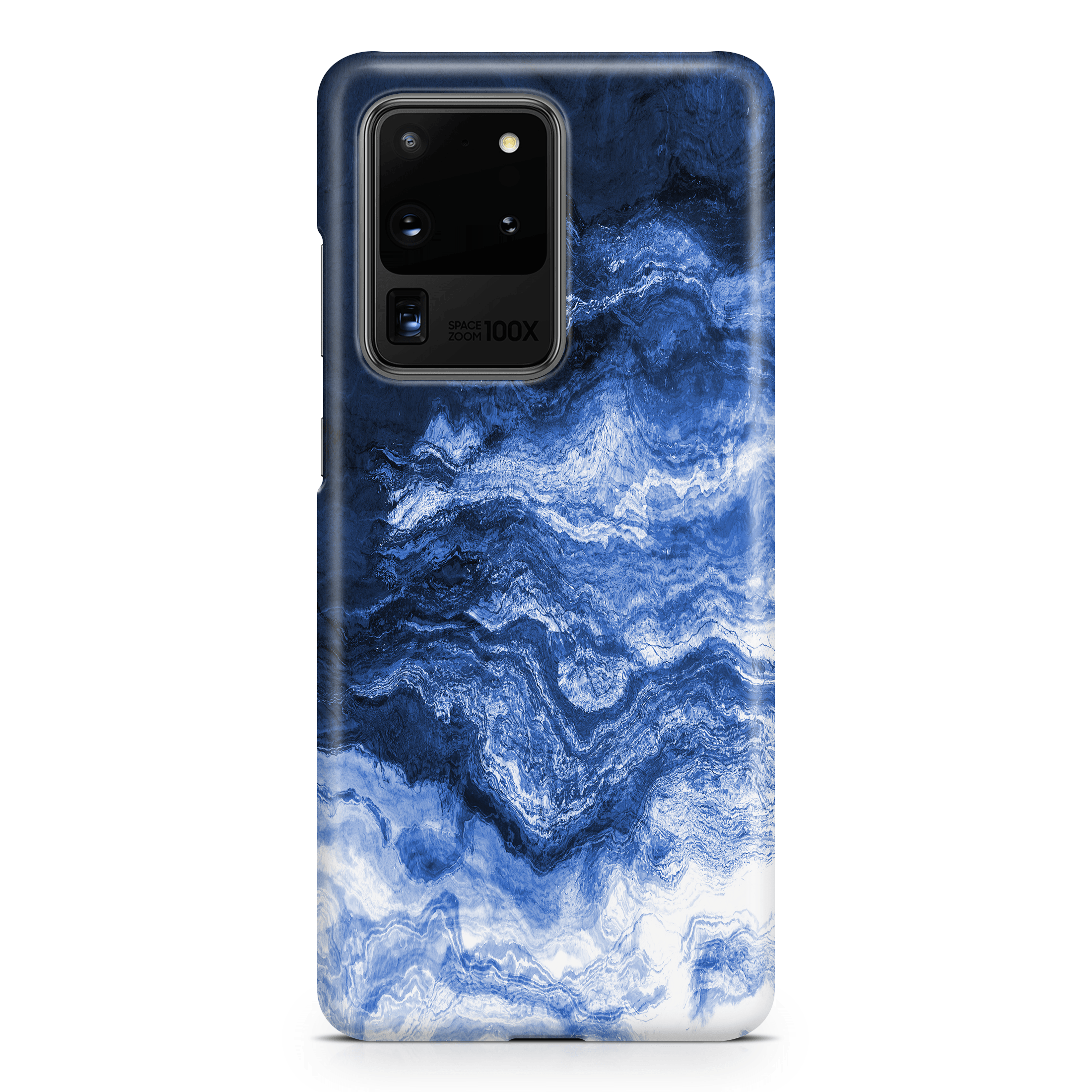 Blue Runner - Samsung phone case designs by CaseSwagger
