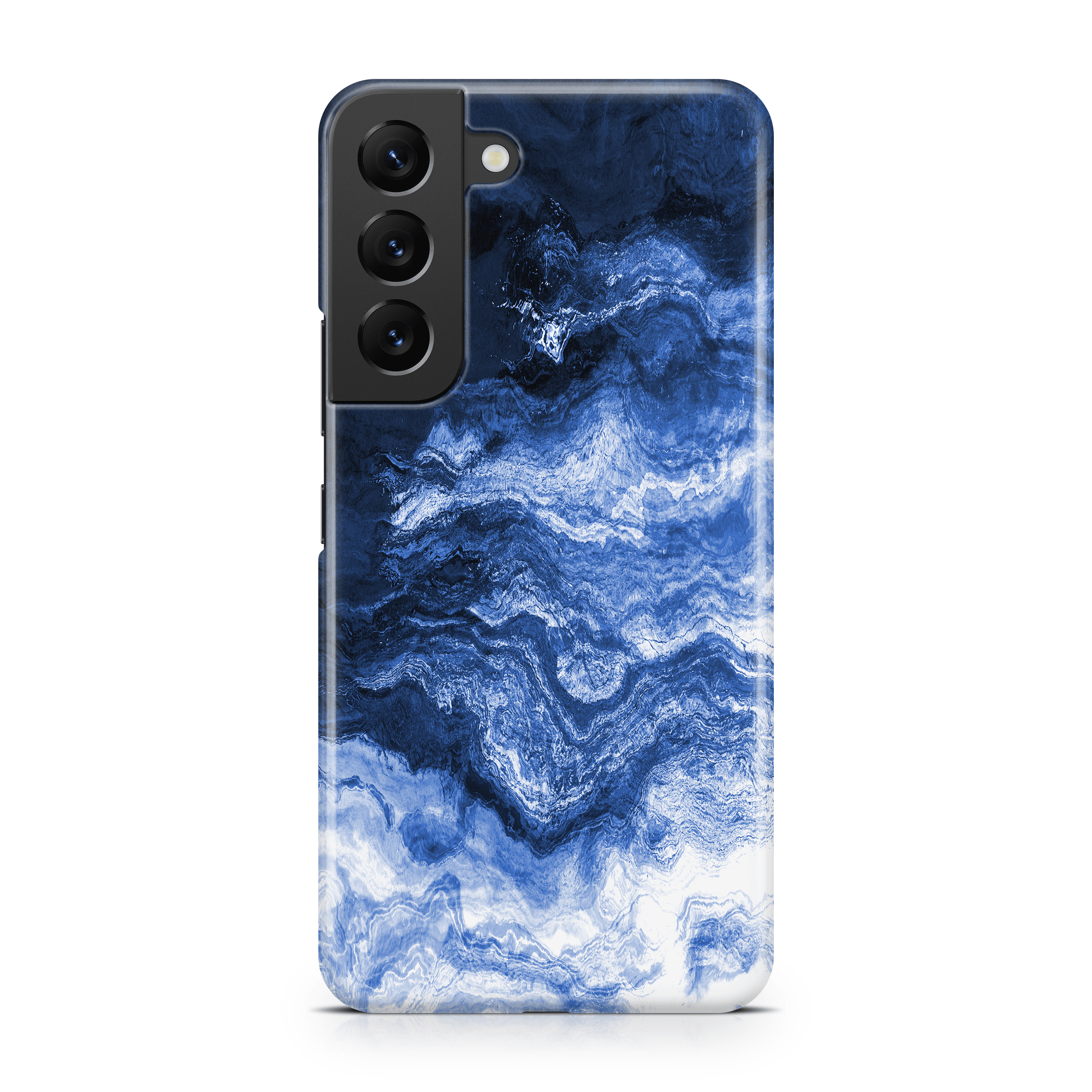 Blue Runner - Samsung phone case designs by CaseSwagger