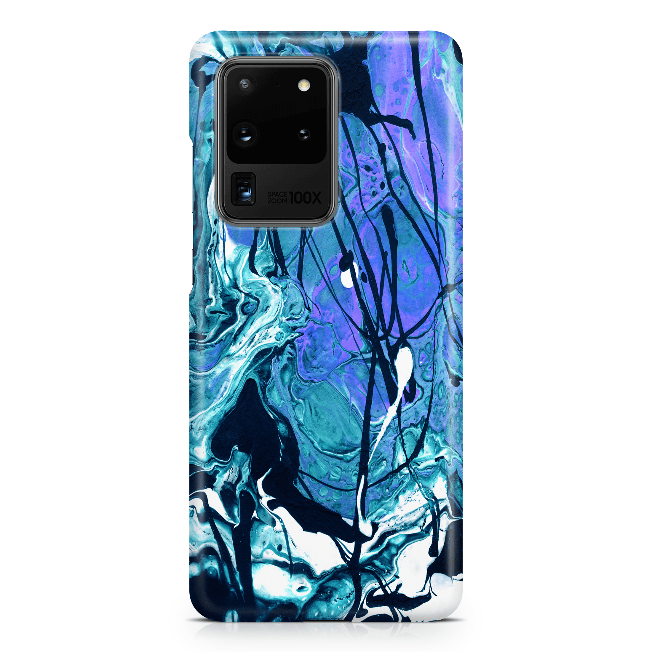 Blue Soul Acrylic - Samsung phone case designs by CaseSwagger