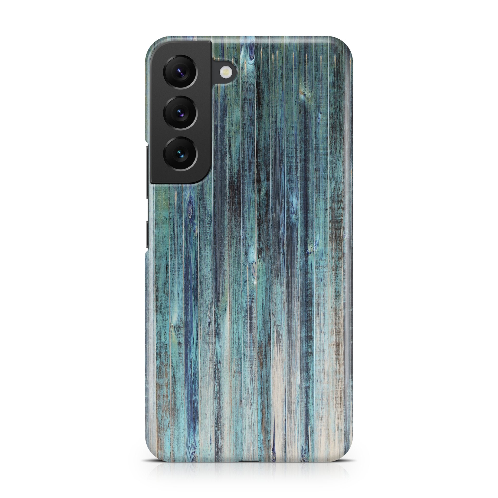 Blue Vintage Boards - Samsung phone case designs by CaseSwagger