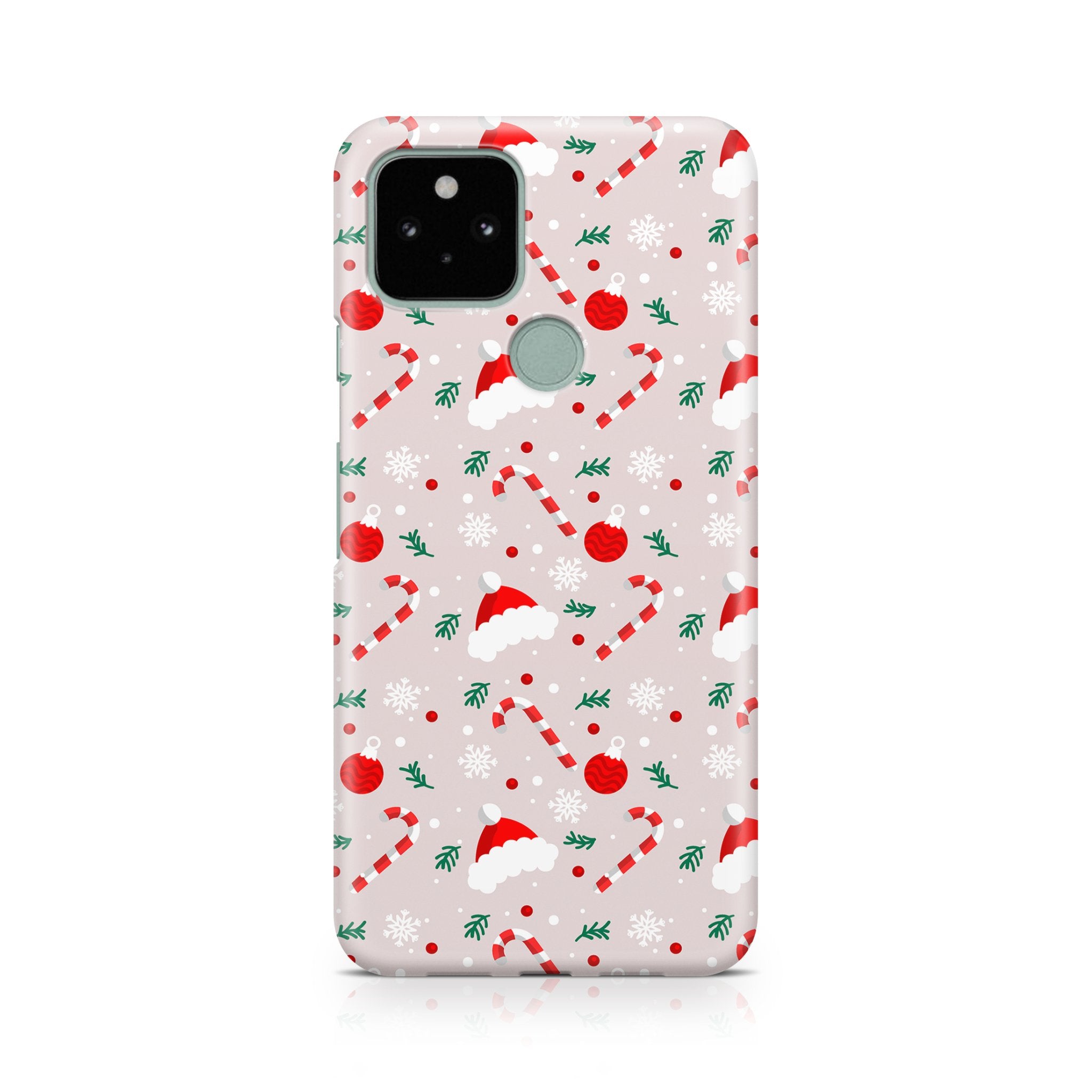 Candy Cane Christmas - Google phone case designs by CaseSwagger