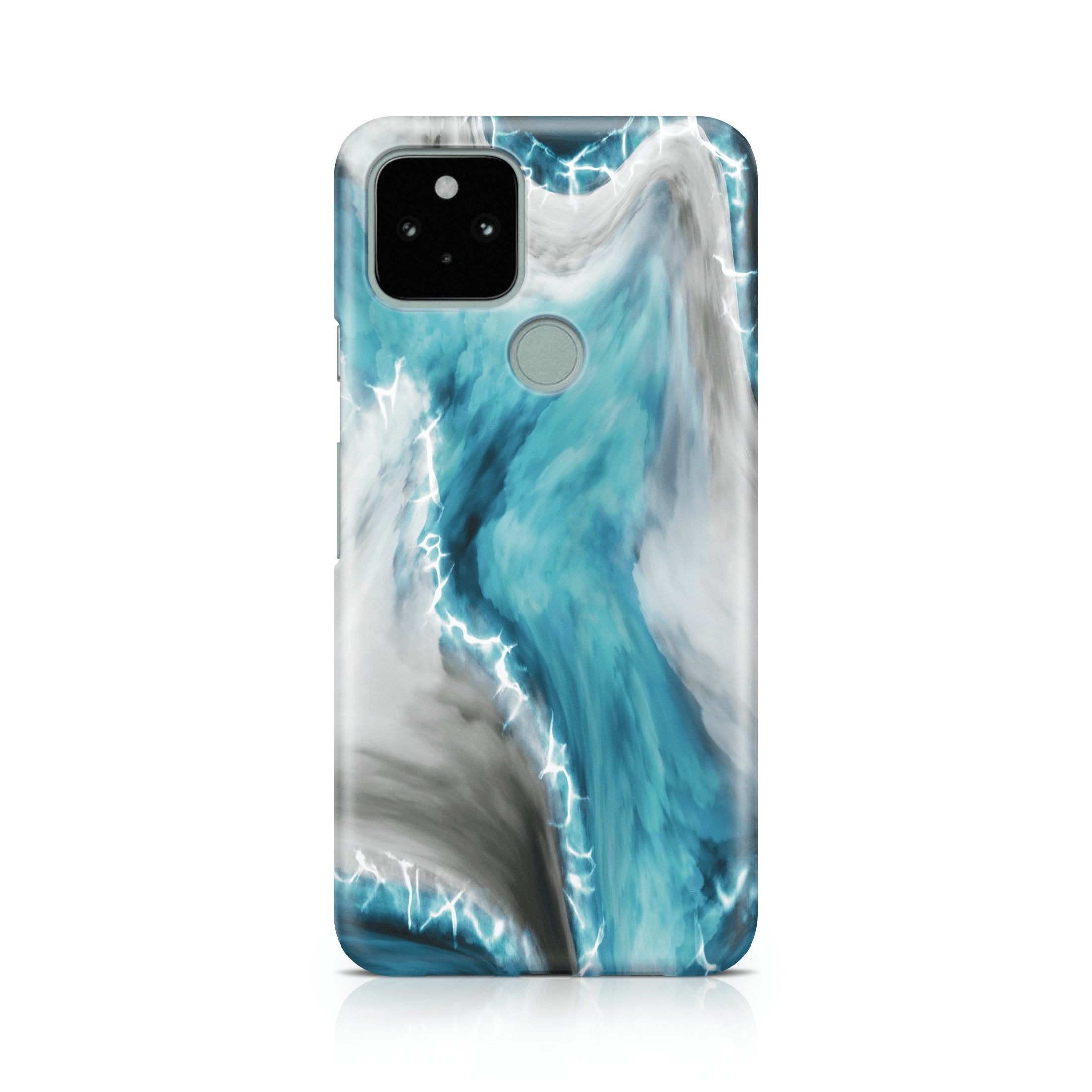 Cracked Ice - Google phone case designs by CaseSwagger