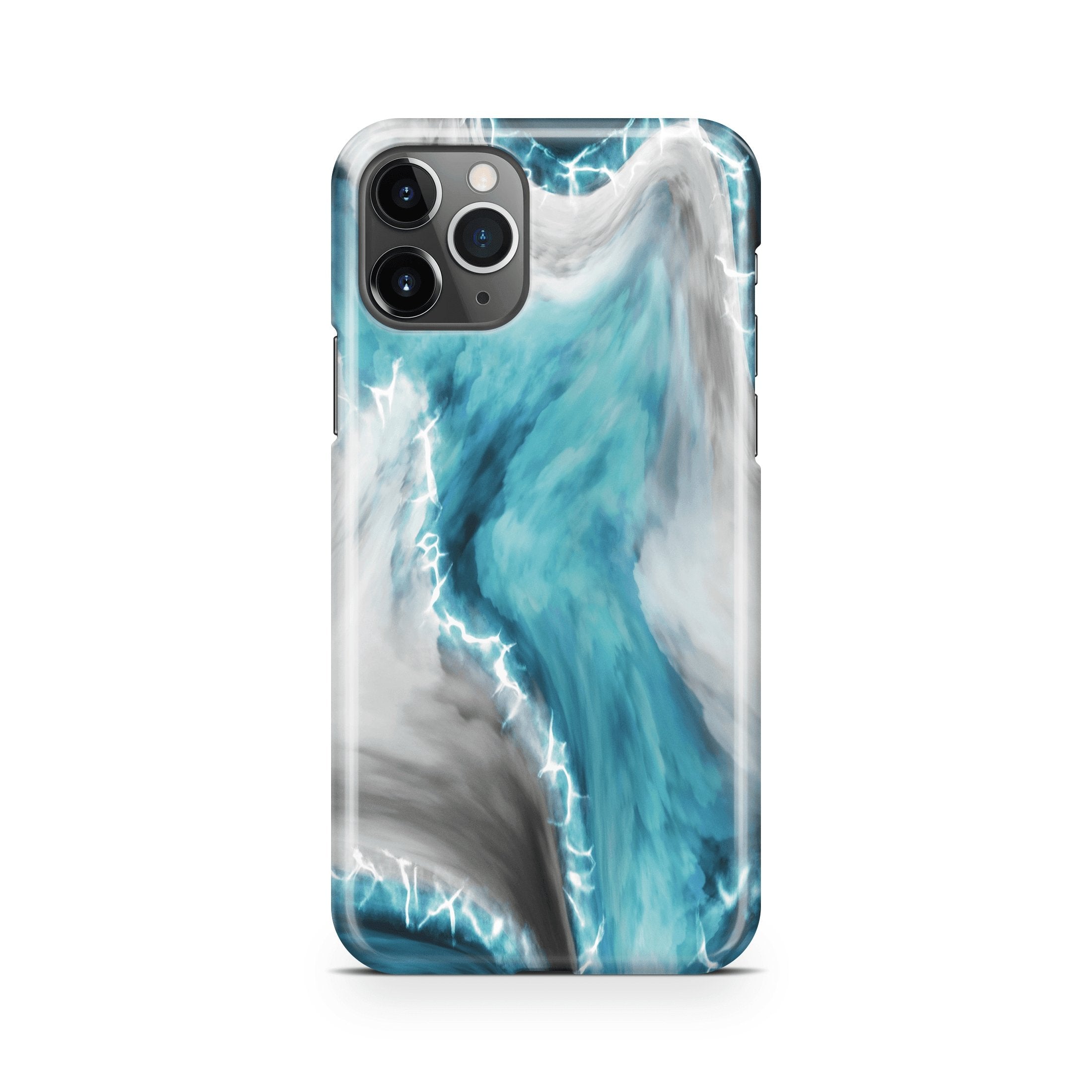 Cracked Ice - iPhone phone case designs by CaseSwagger