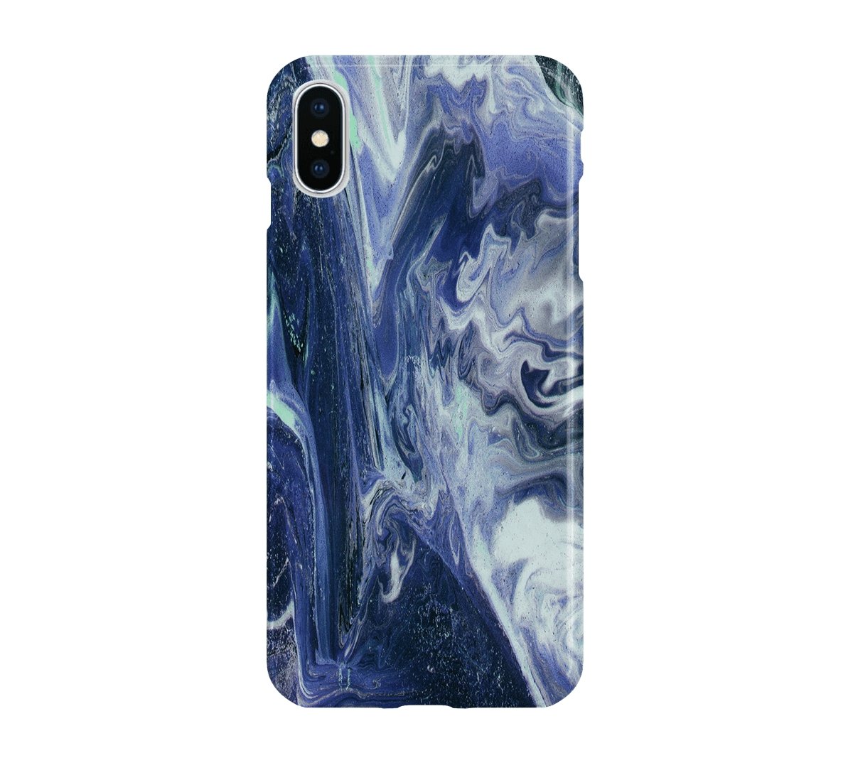 Dark Blue Agate - iPhone