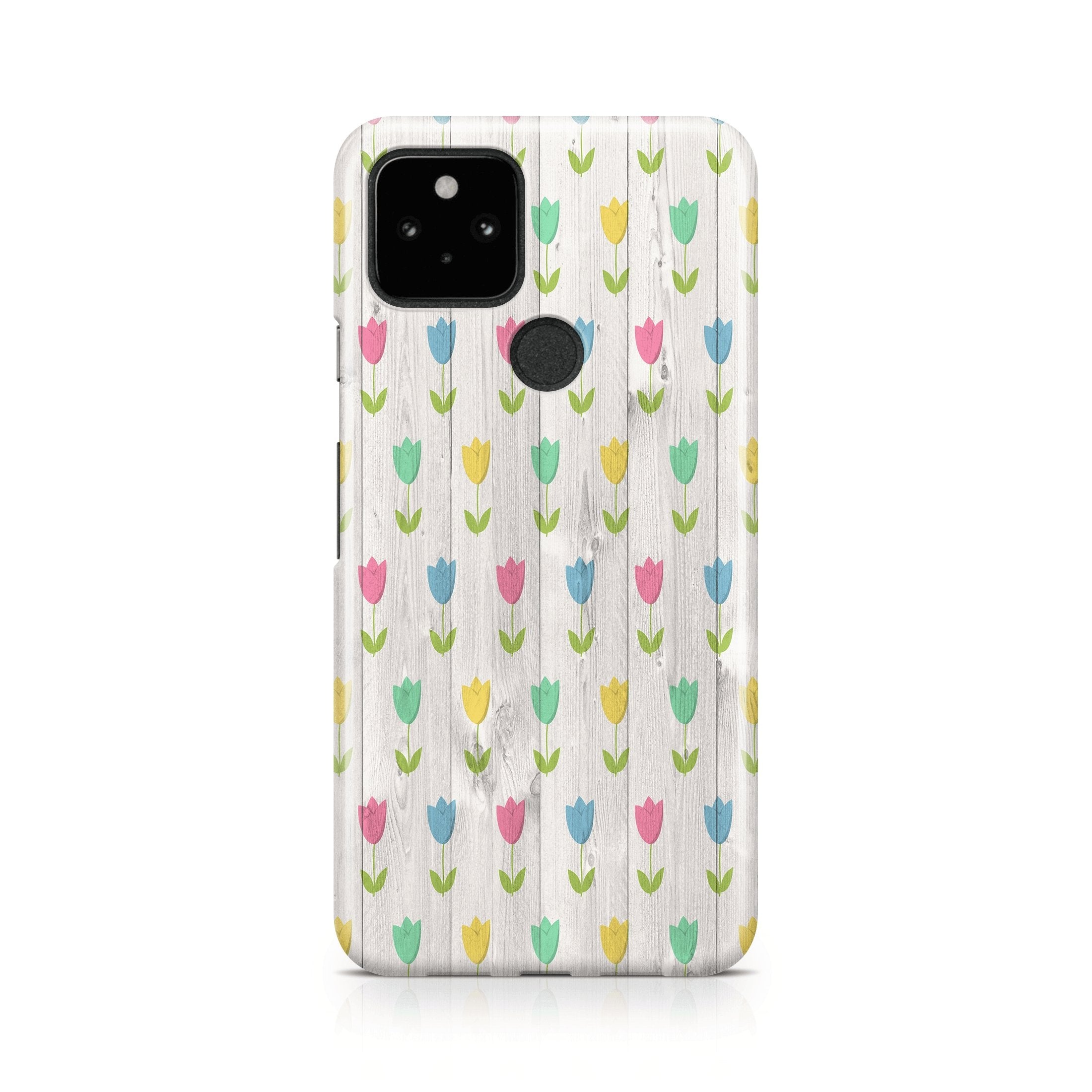 Easter Flowers - Google phone case designs by CaseSwagger