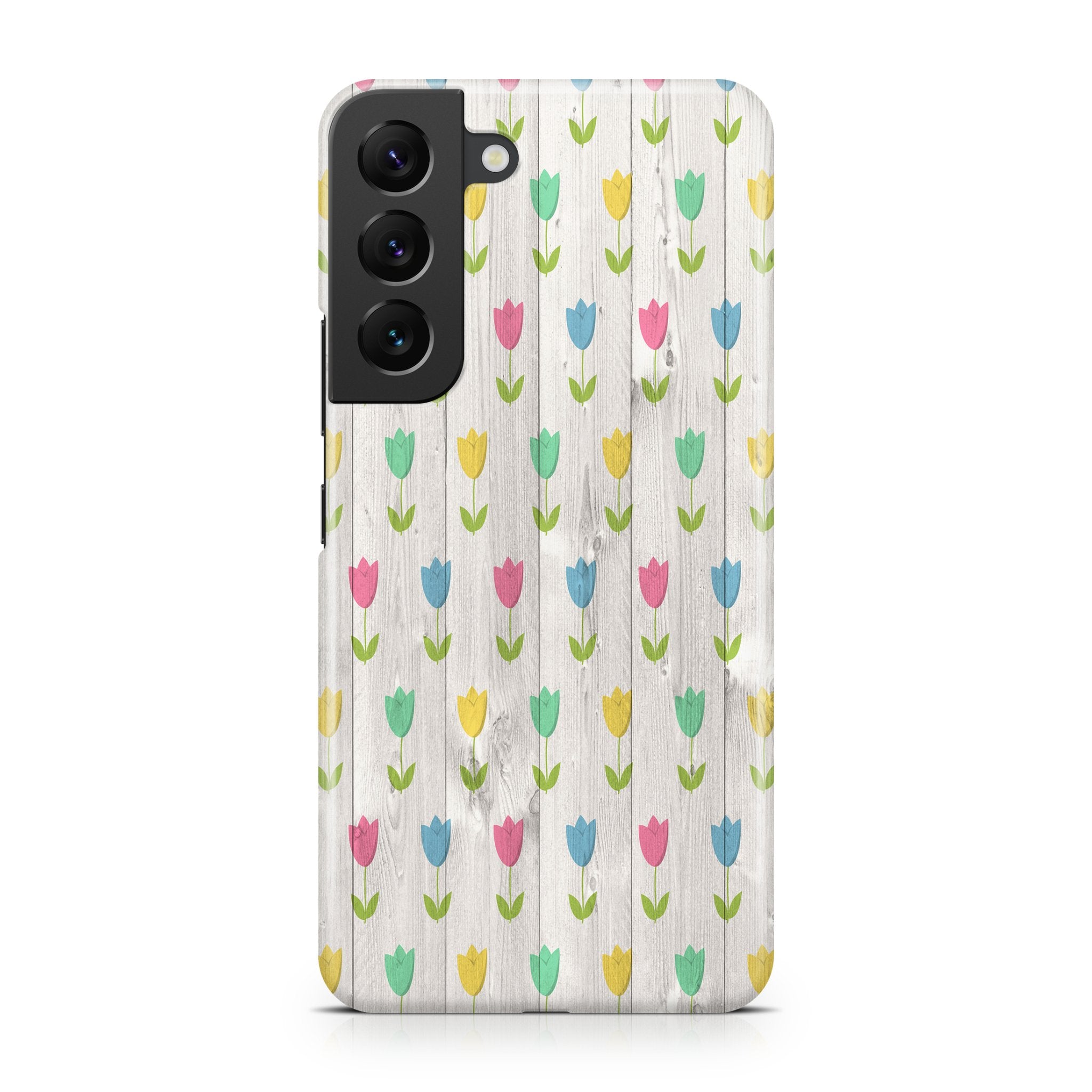Easter Flowers - Samsung phone case designs by CaseSwagger